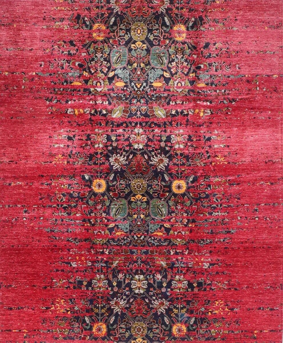 Turkmen Charm - 274 x 367 cm