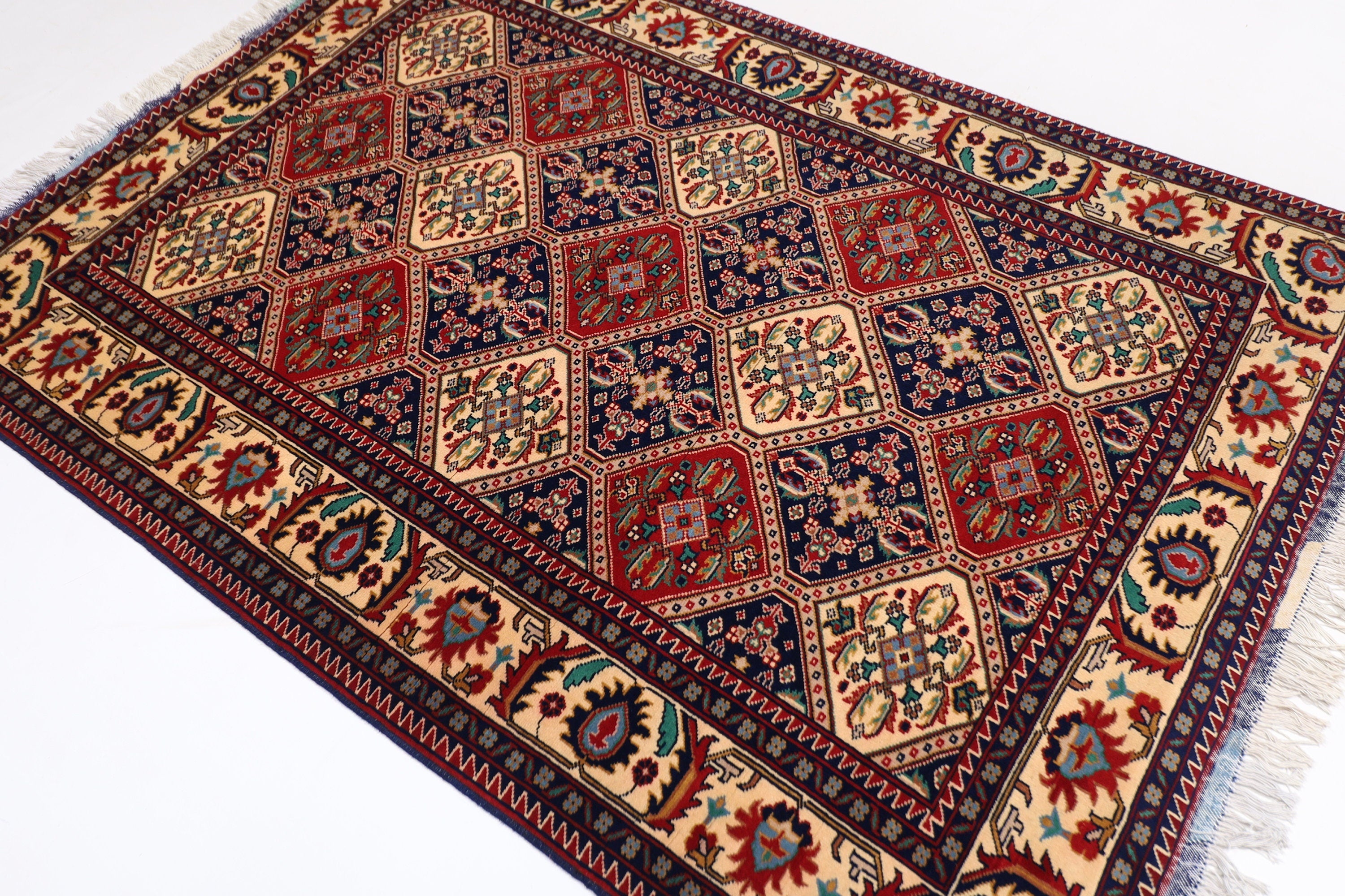 Turkmen Treasure - 150 x 213 cm