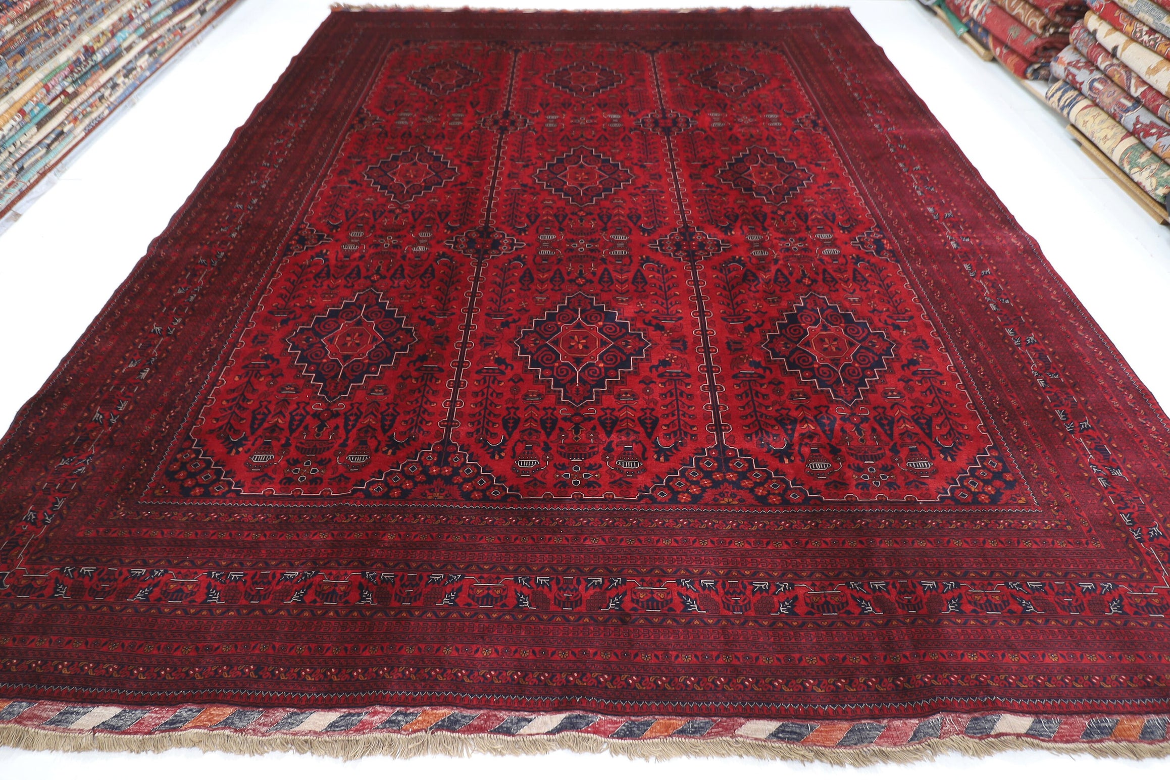 Bokhara Rug - 305 x 393 cm (10 x 12.11 ft)