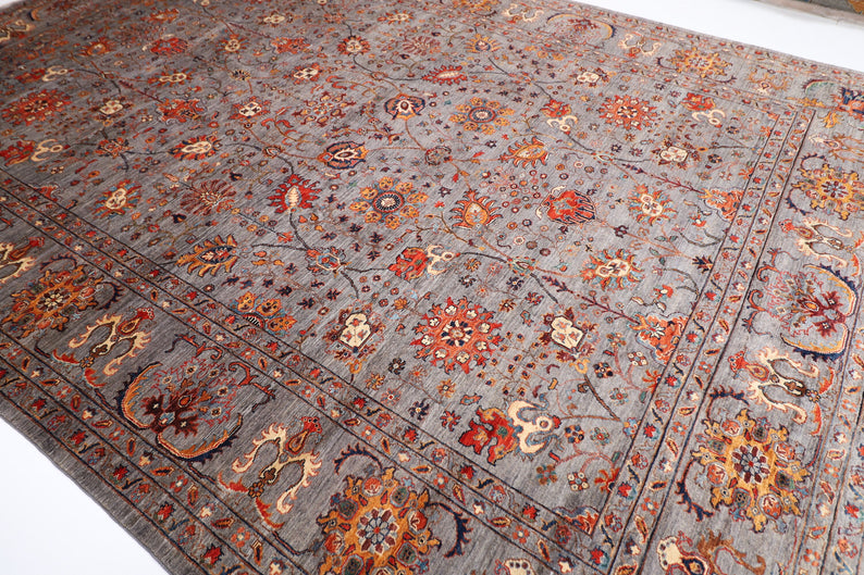 Sultani Rug - 306 x 423 cm (10.1 x 13.11 ft)