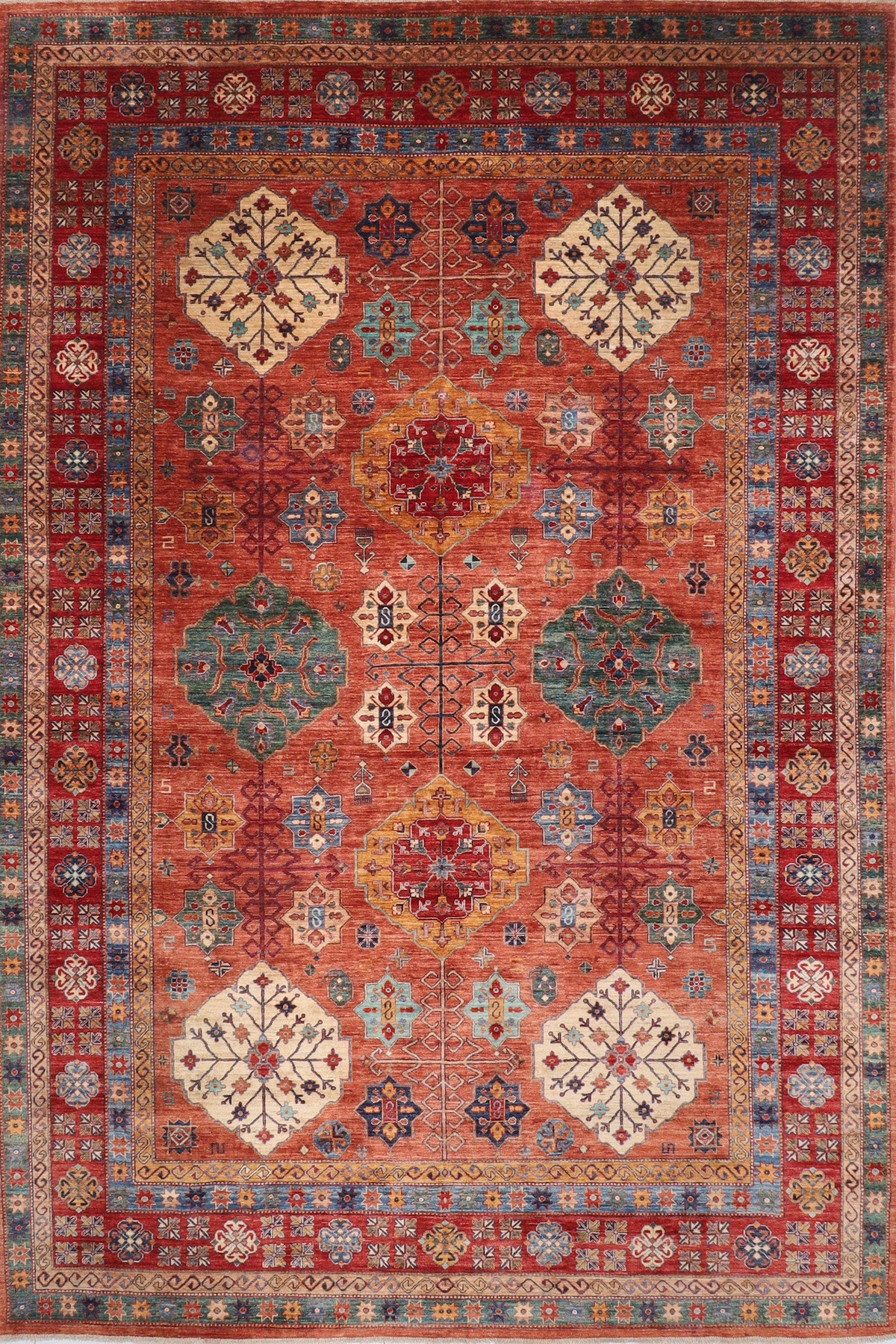 Turkmen - 307 x 425 cm (10.1 x 14 ft)