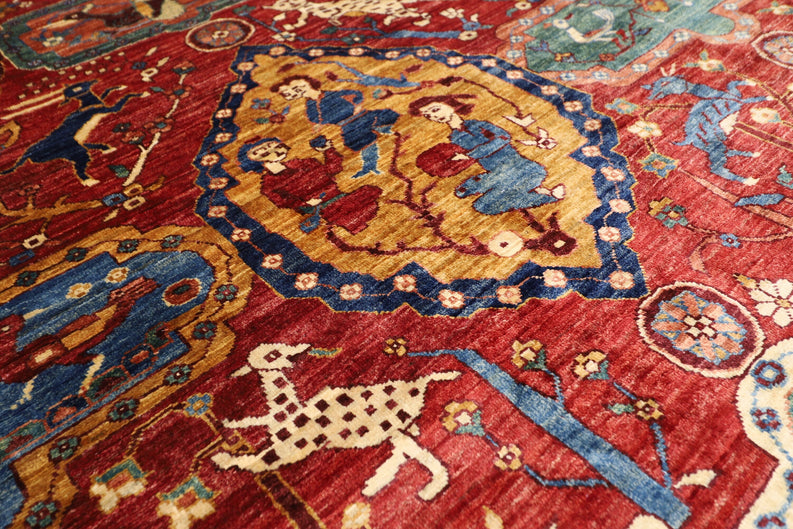 Persian Rug - 273 x 361 cm (8.11 x 11.10 ft)