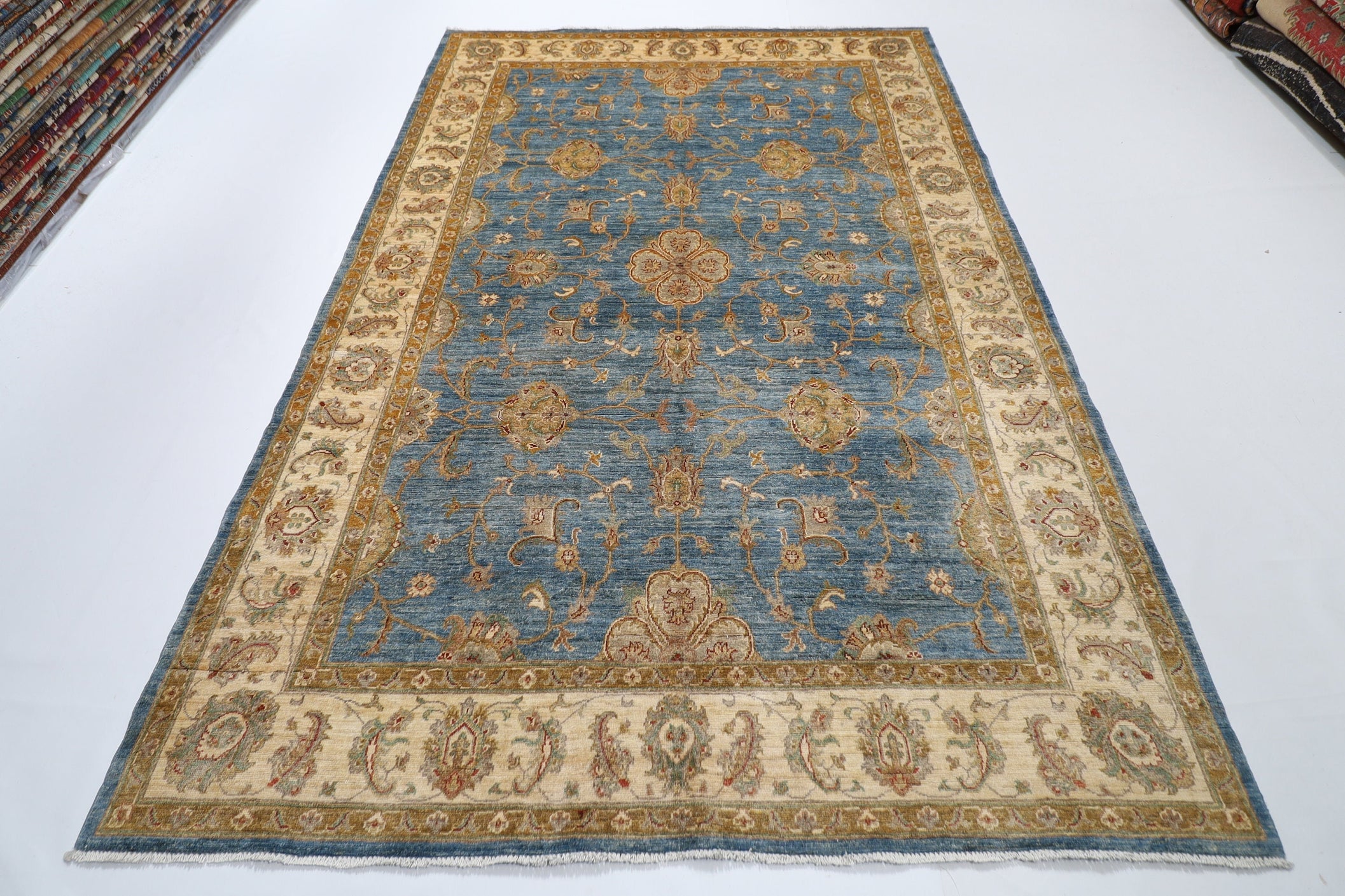 Persian Tribal Zigler - 198 x 302 cm, 6.6 x 9.11 ft