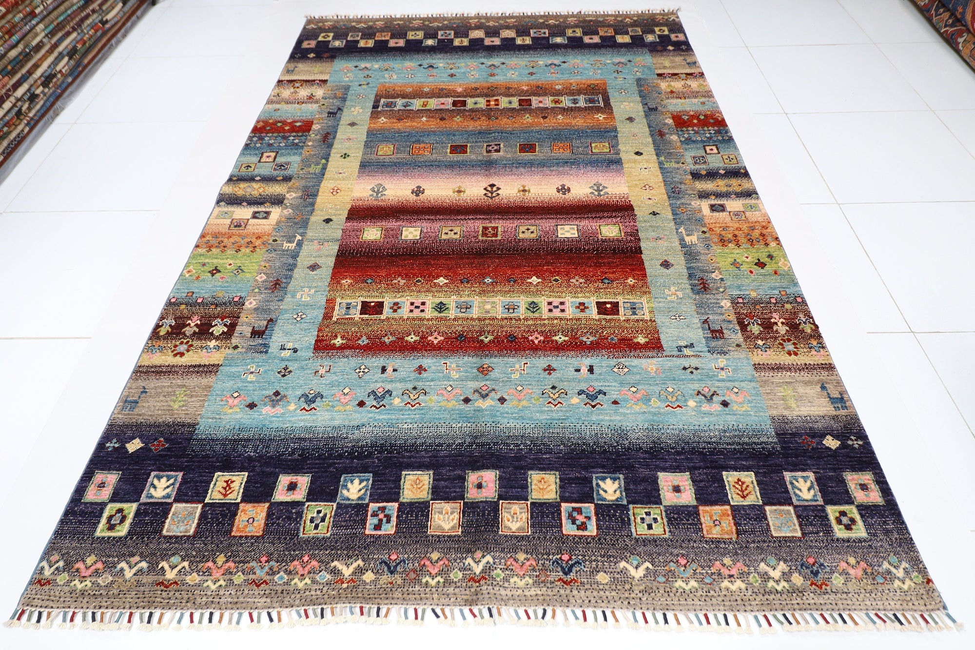 Turkmen Elegance - 197 x 297 cm