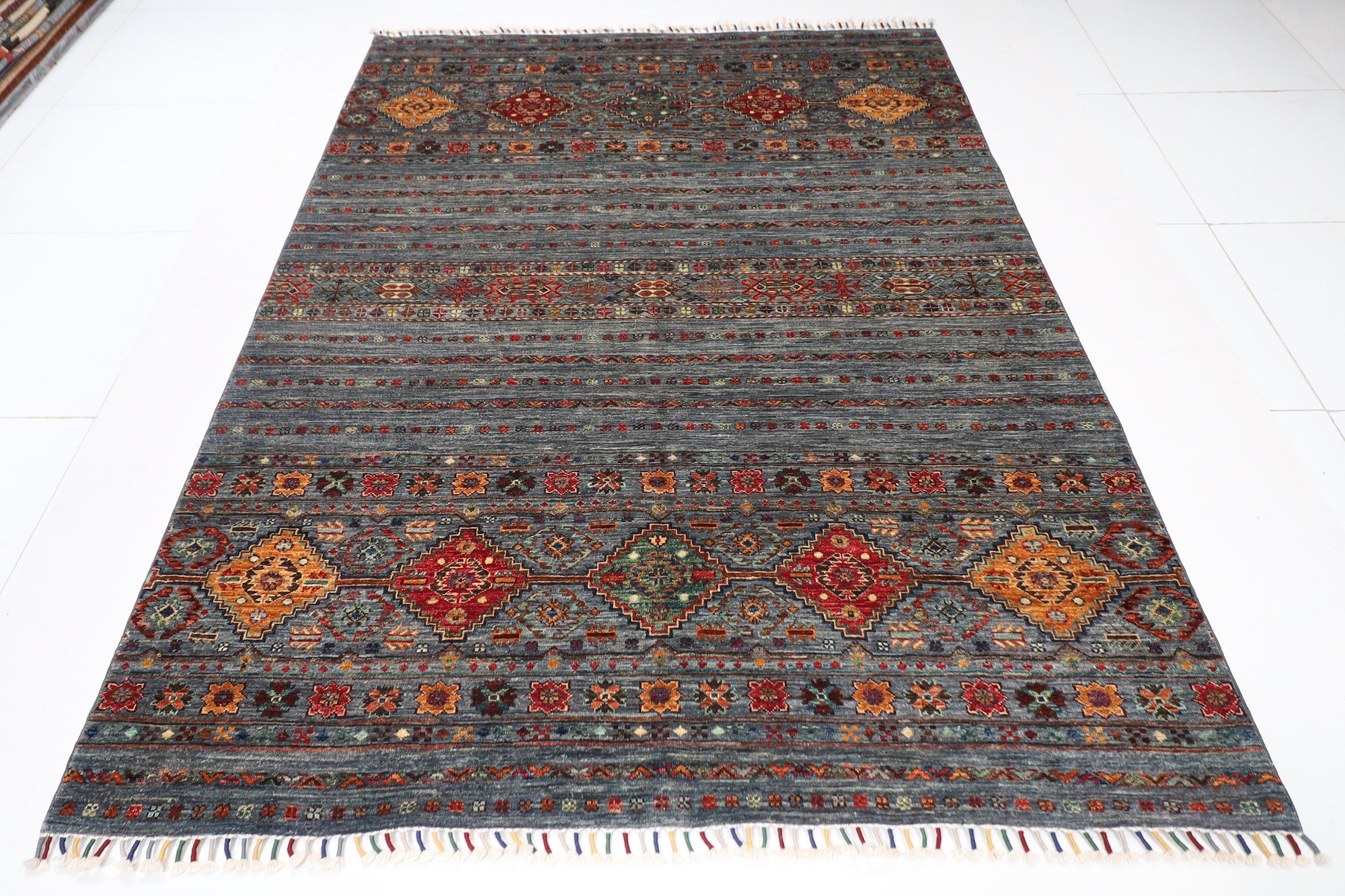 Turkmen Elegance - 176x238 cm