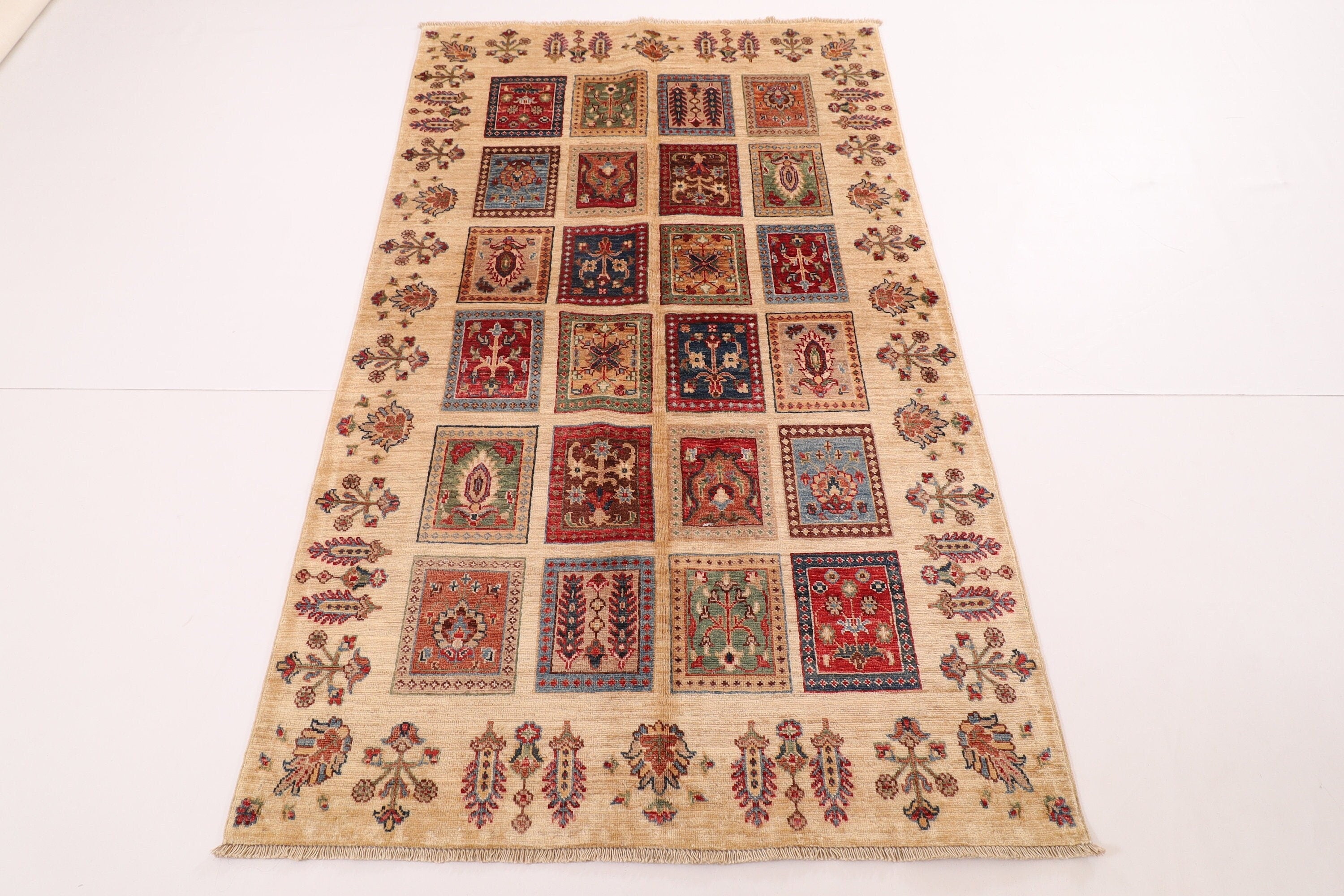 Turkmen Treasure - 125x198 cm