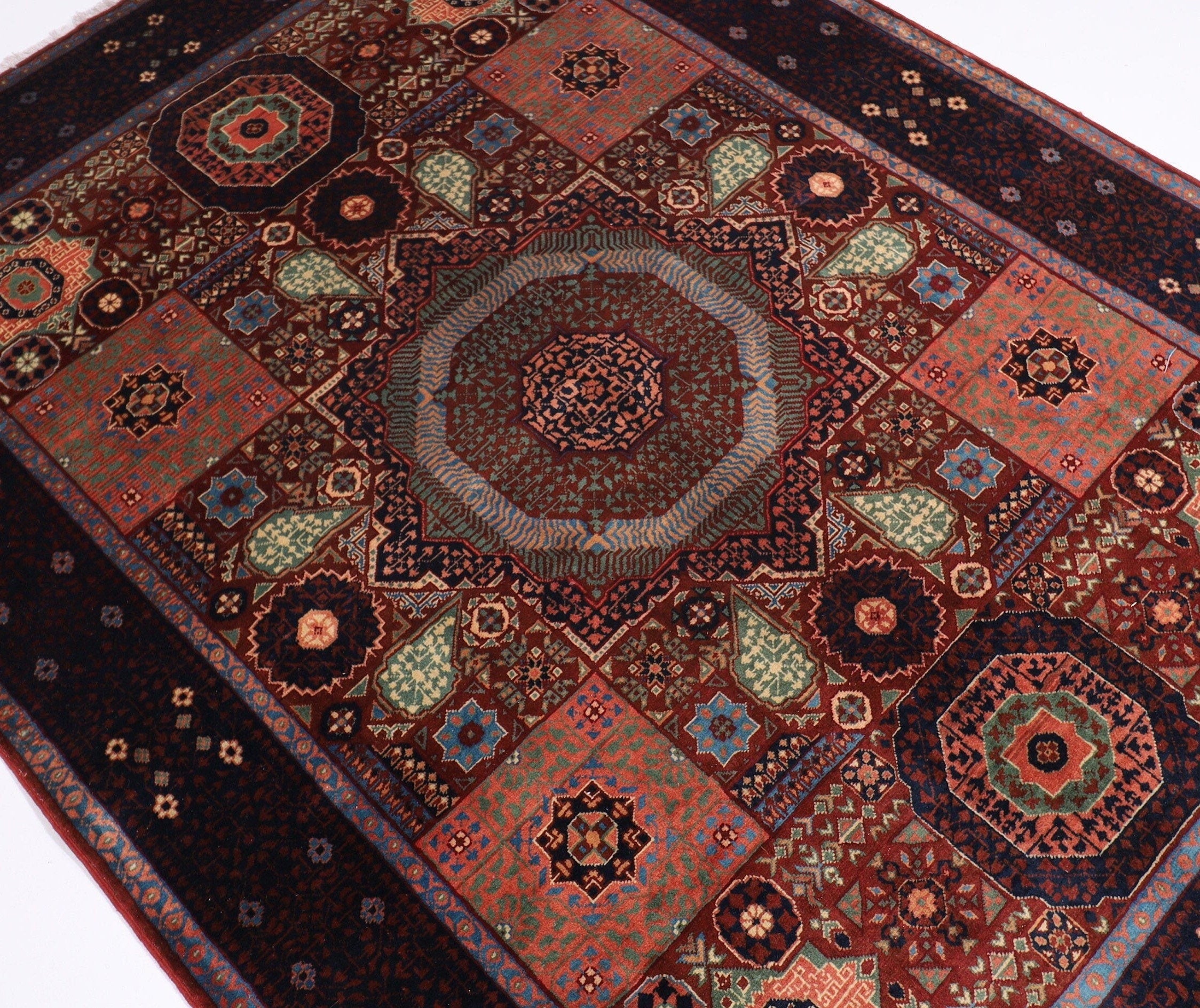 Turkmen Treasure - 151 x 212 cm