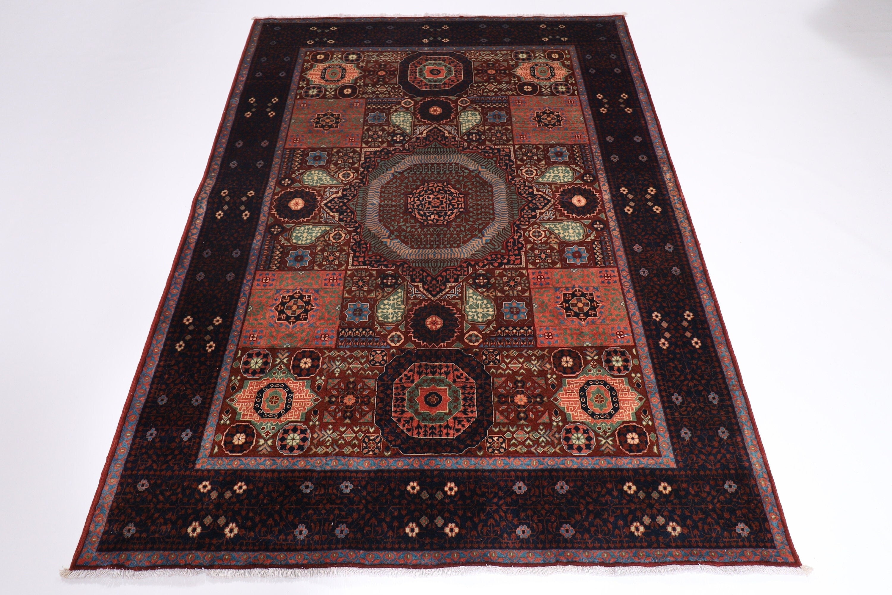 Turkmen Treasure - 151 x 212 cm