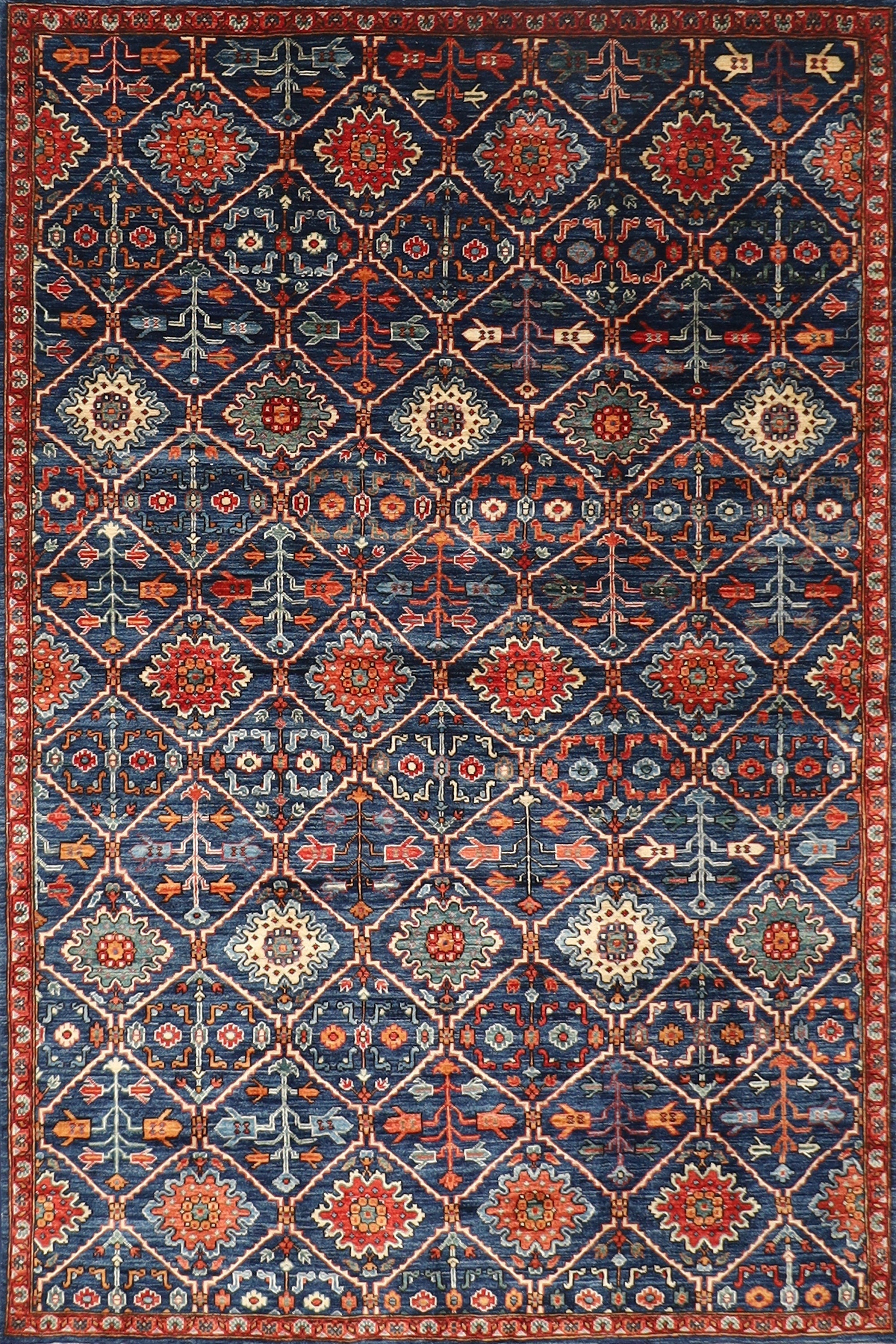 Turkmen Treasure - 180x274 cm