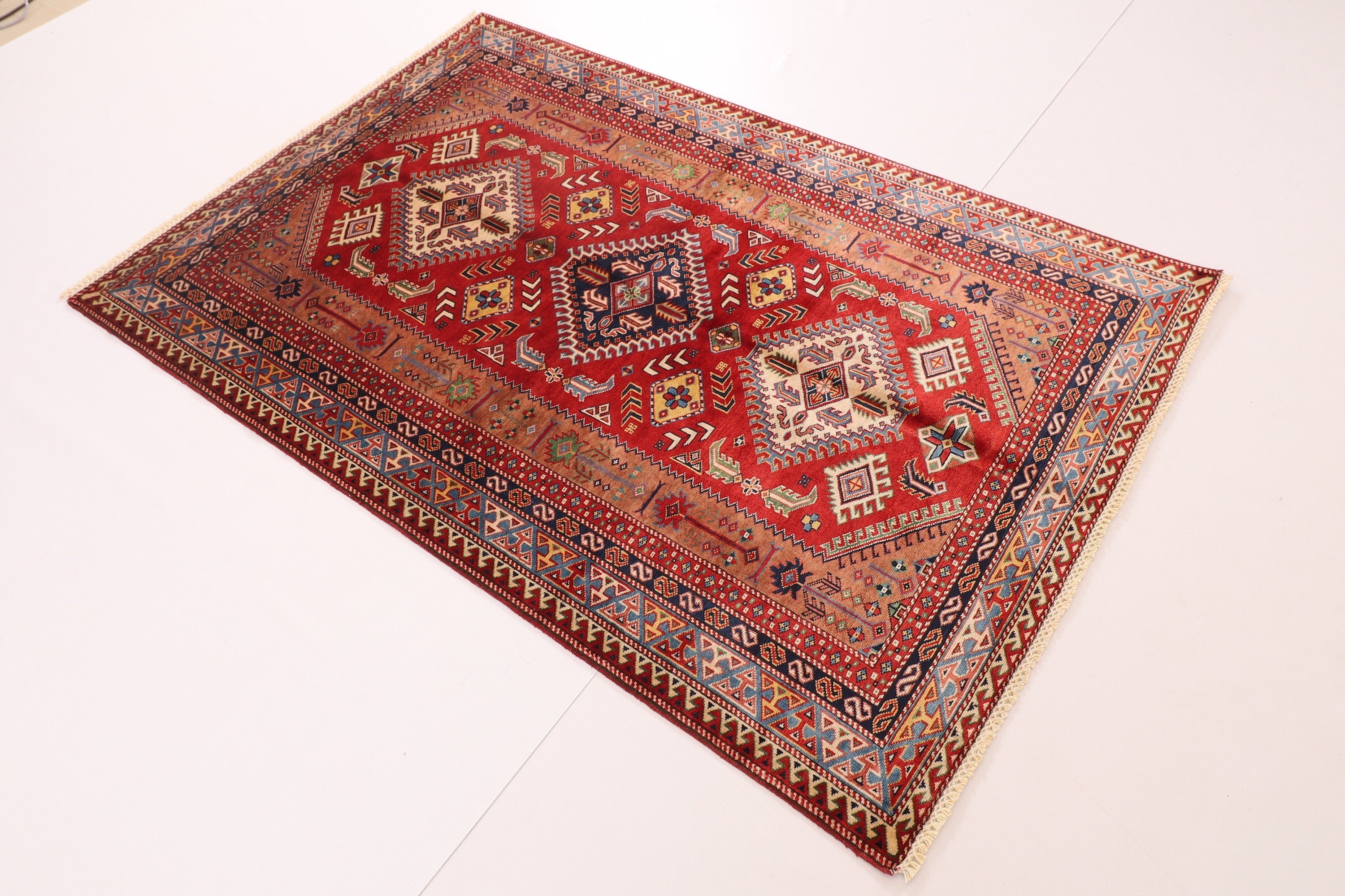 Turkmen Treasure - 123 x 181 cm