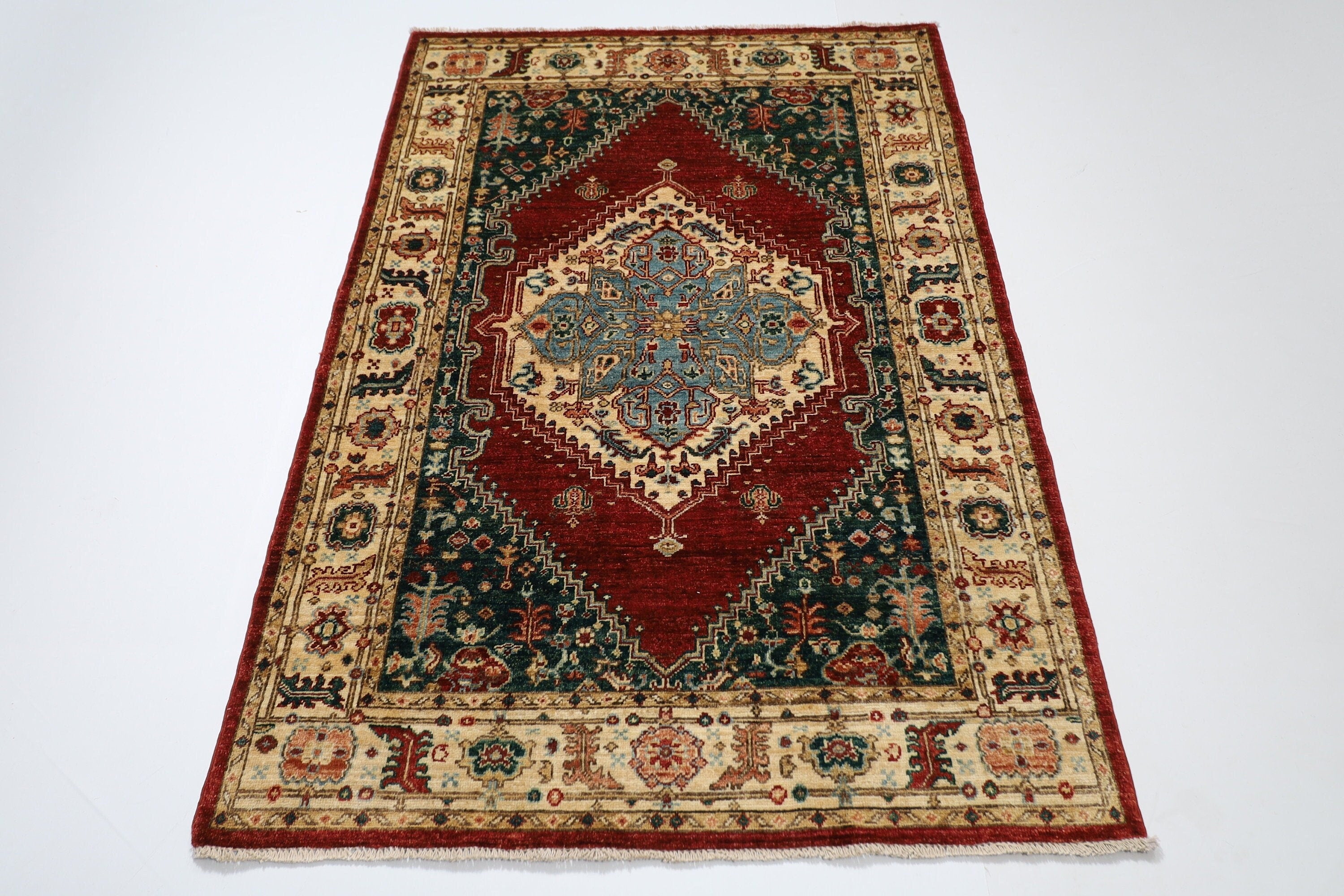 Turkmen Treasure - 121 x 182 cm