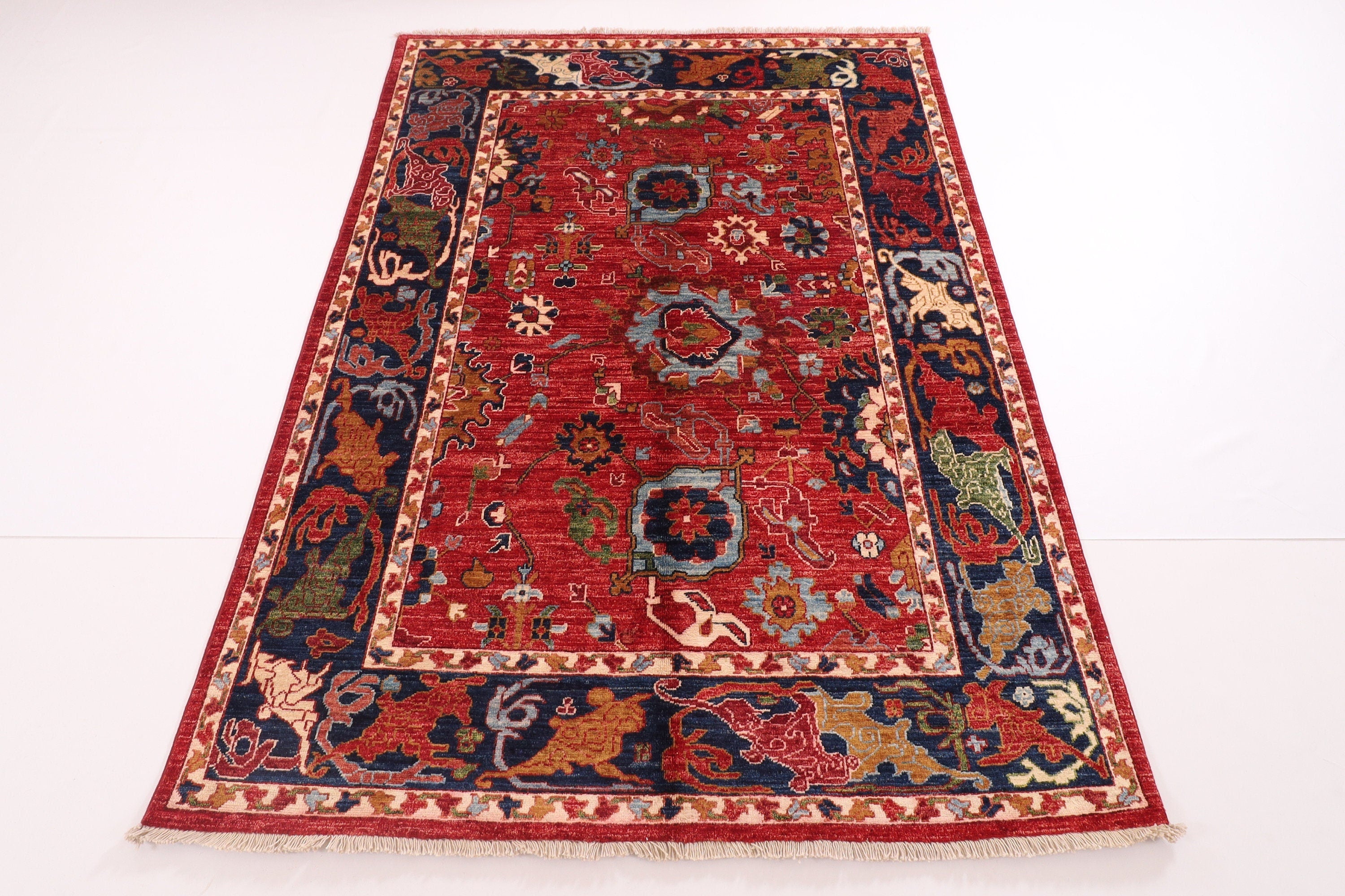 Turkmen Elegance - 145 x 197 cm