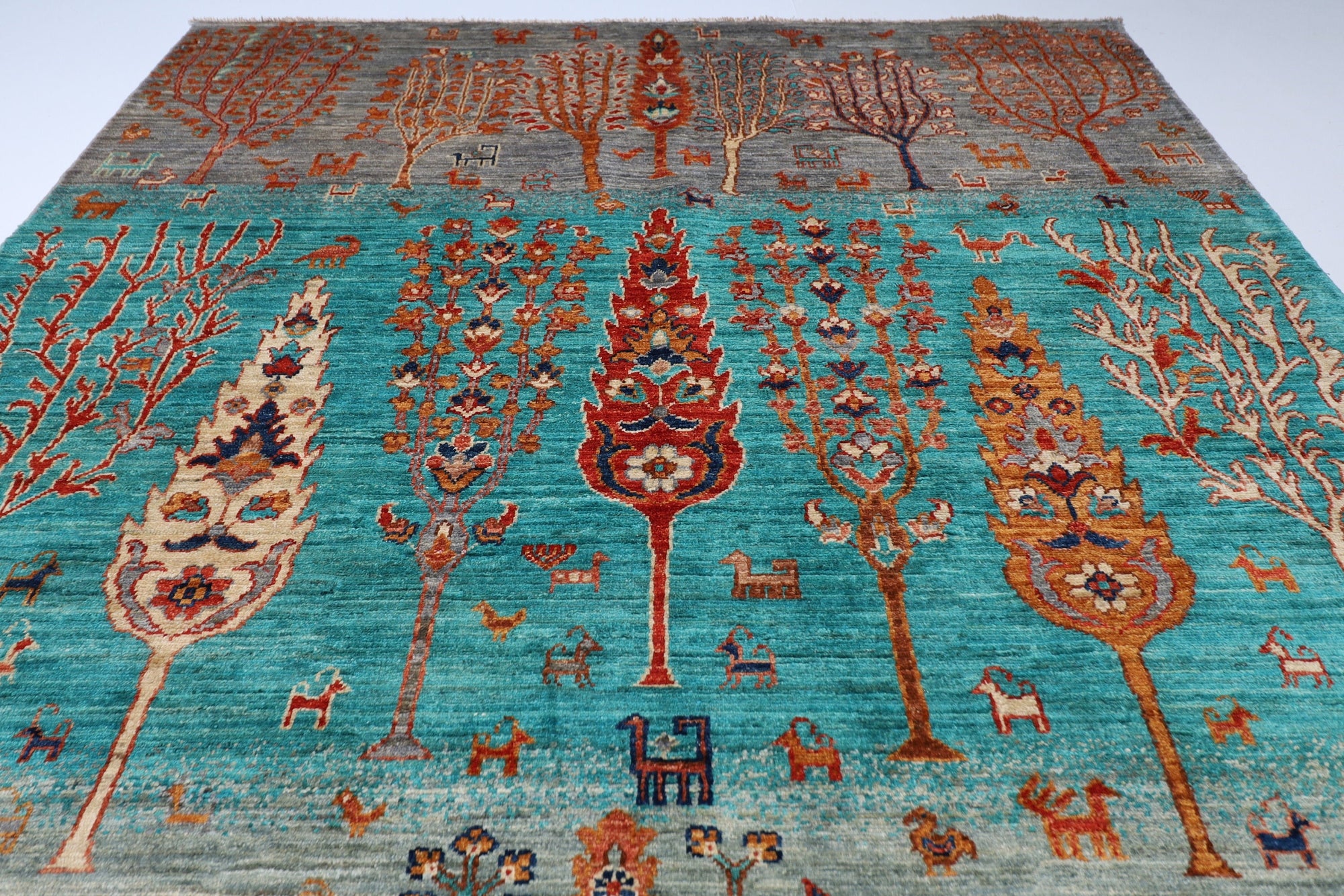 Tribal Rug - 173 x 240 cm (5.9 x 7.11 ft) - Ideal for Home Décor and All Rooms