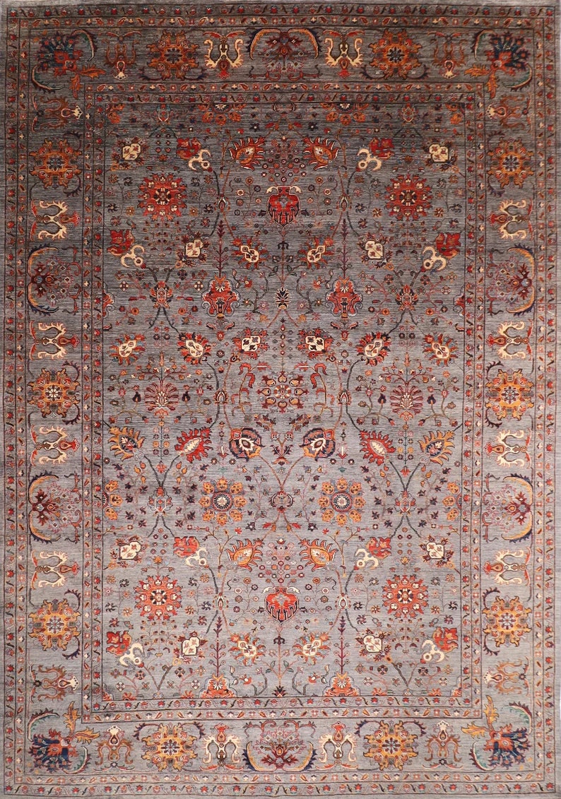 Sultani Rug - 306 x 423 cm (10.1 x 13.11 ft)