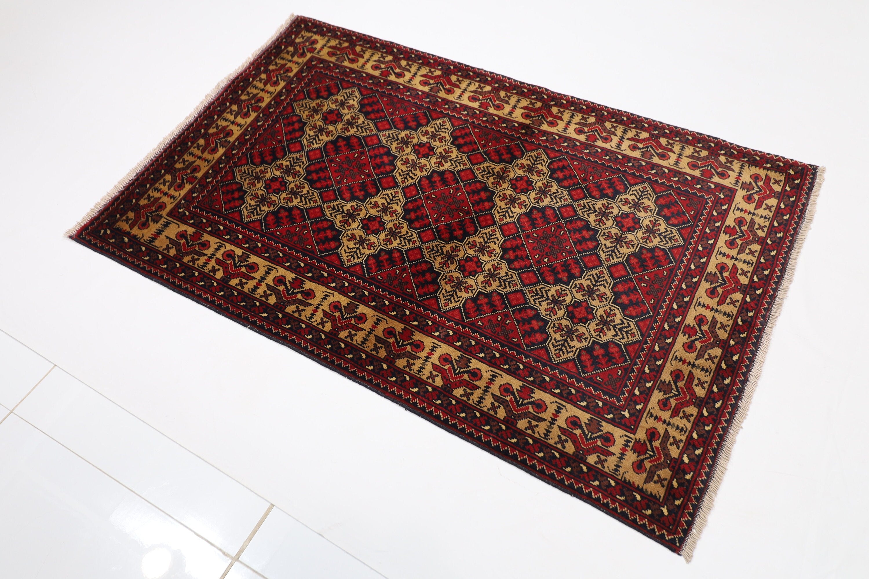 Turkmen Treasure - 100 x 155 cm