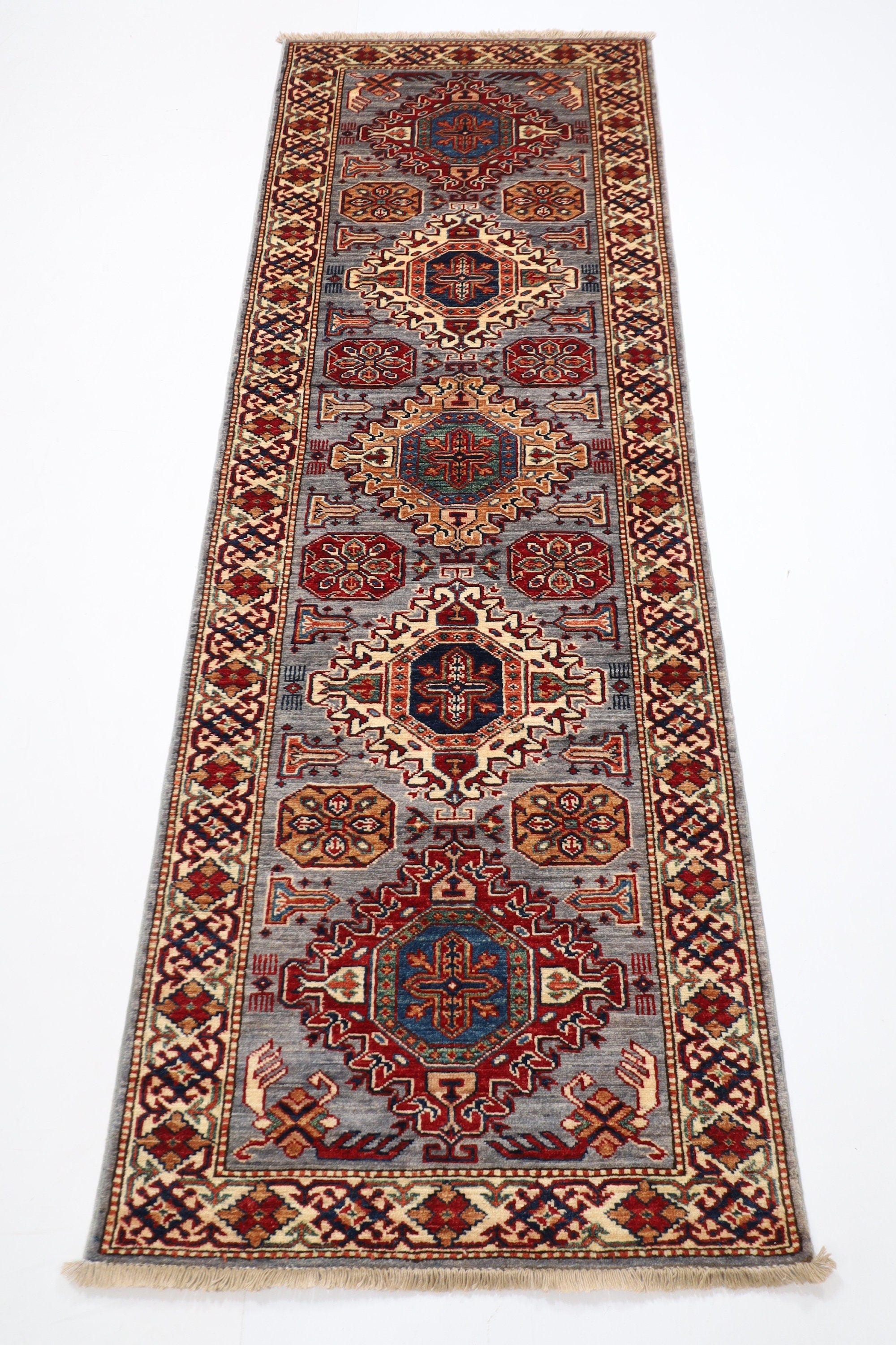 Tribal Rug - 77 x 222 cm (2.7 x 7.4 ft)