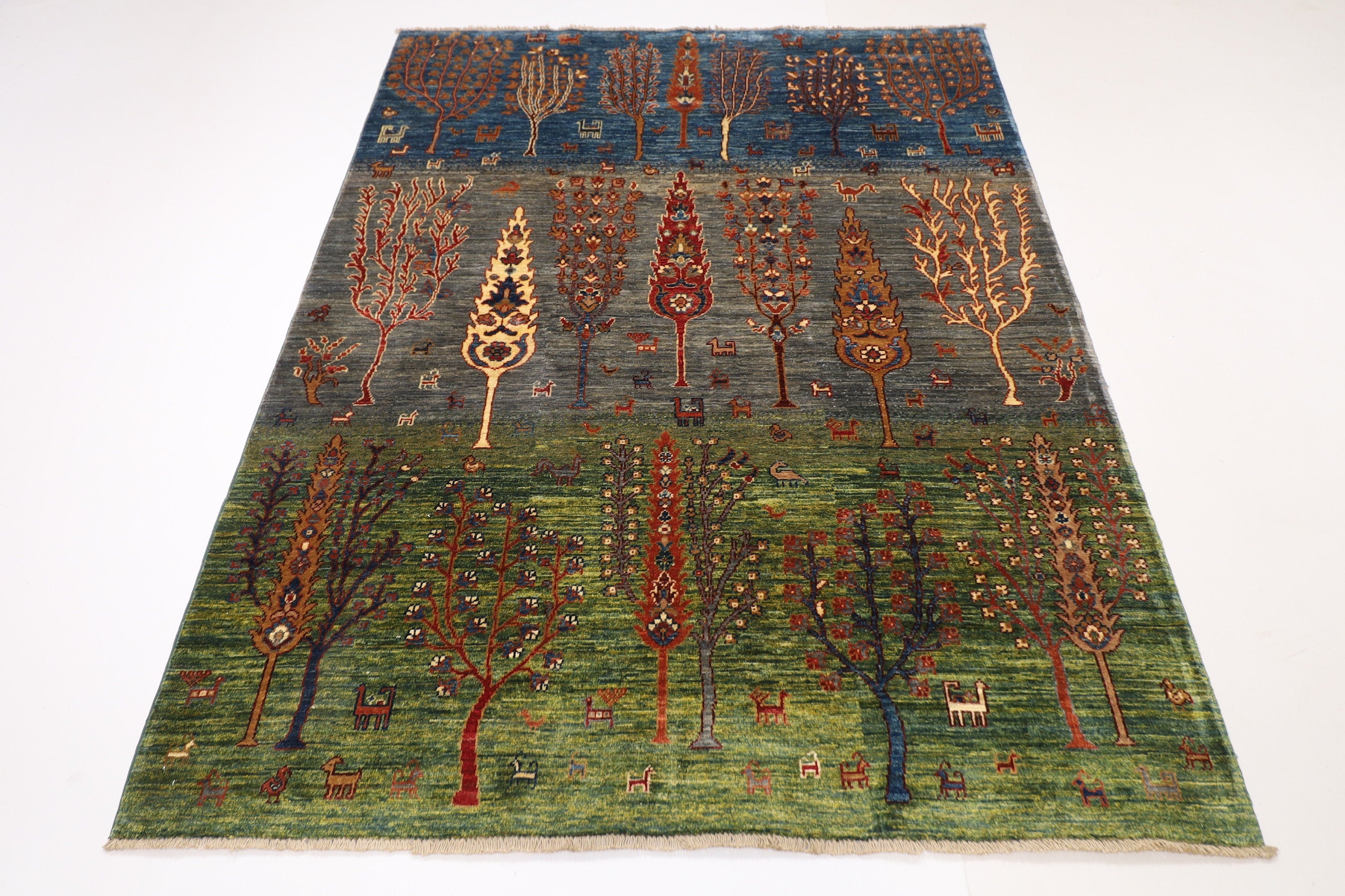 Tribal Rug - 150x200 cm (4.11x6.7 ft)