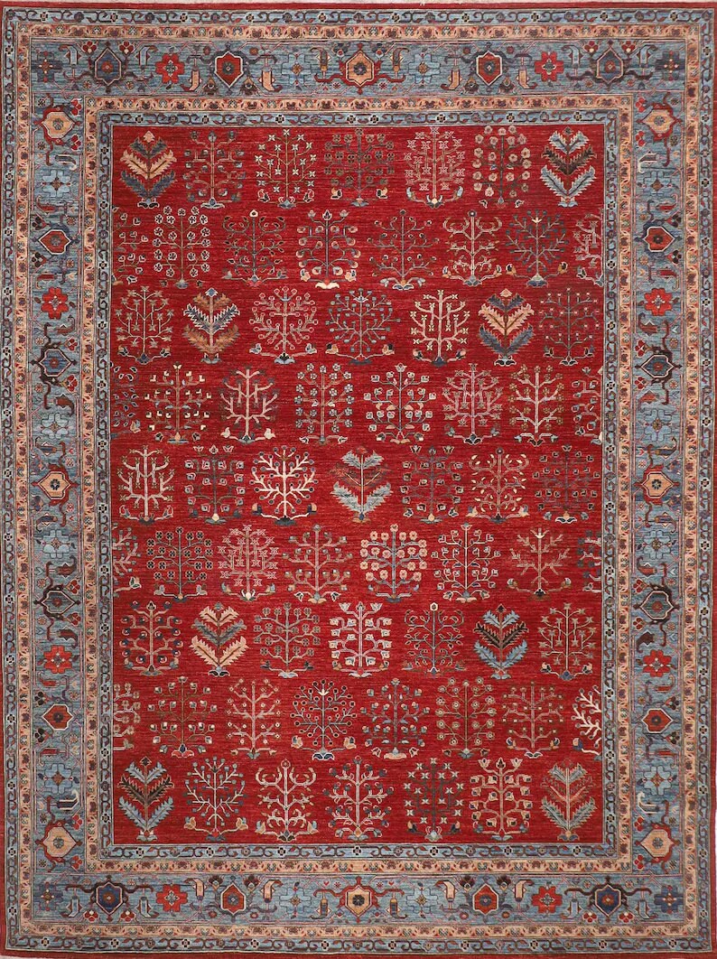 Turkmen Elegance - 269 x 354 cm