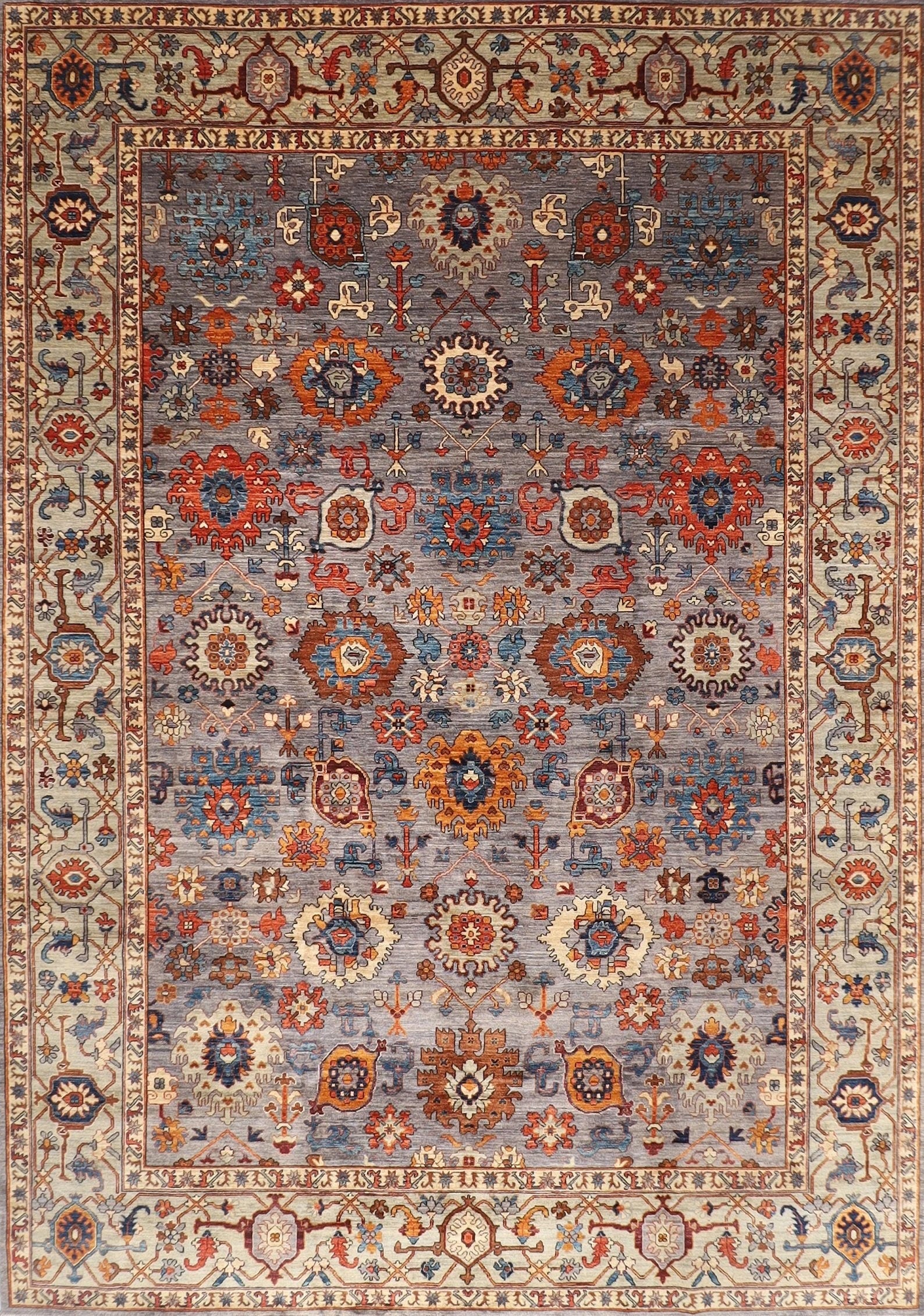 Oriental Rug - 279x368 cm