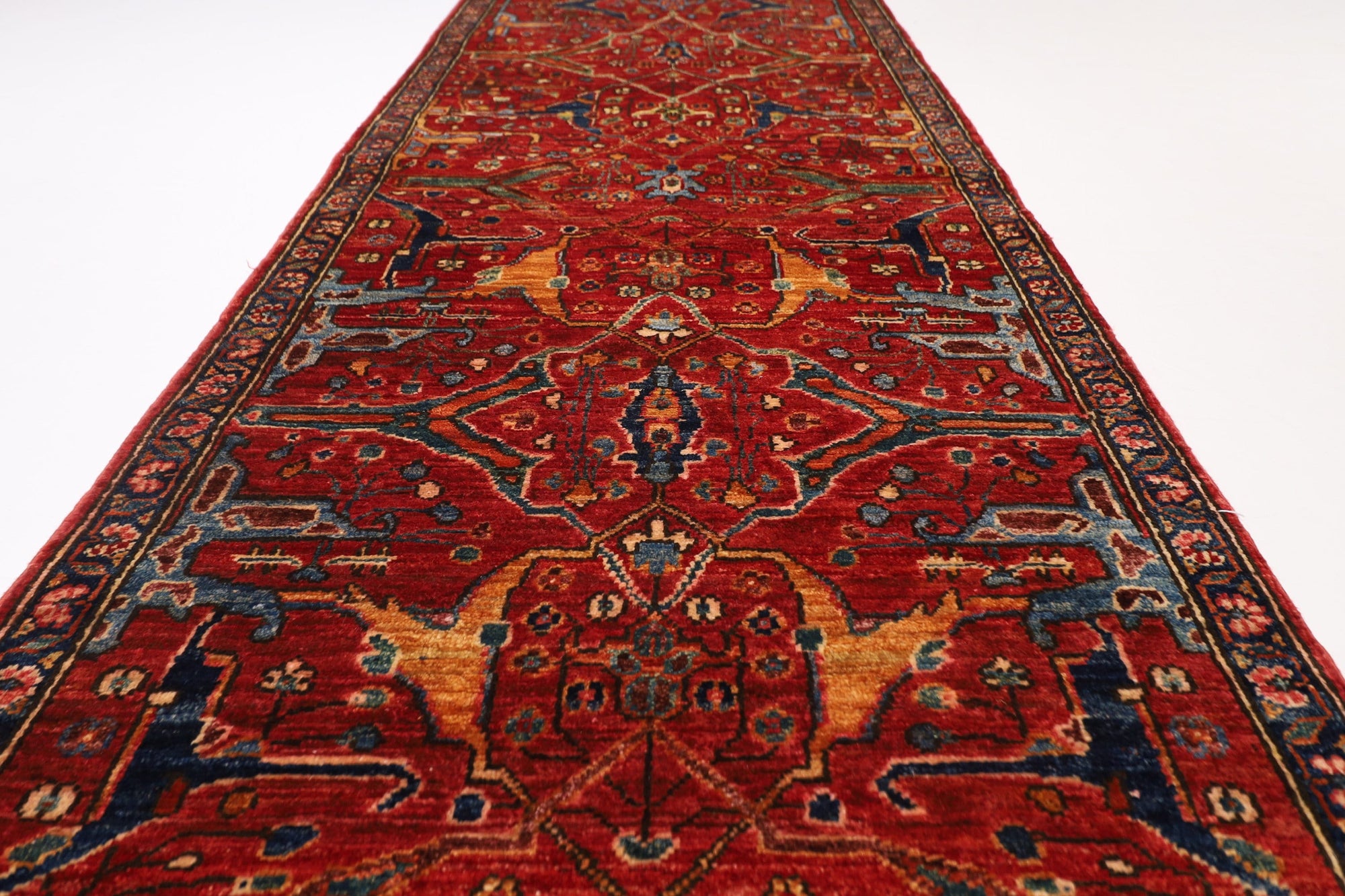 Turkmen Runner Rug - 82 x 330 cm, 2.9 x 10'10 ft