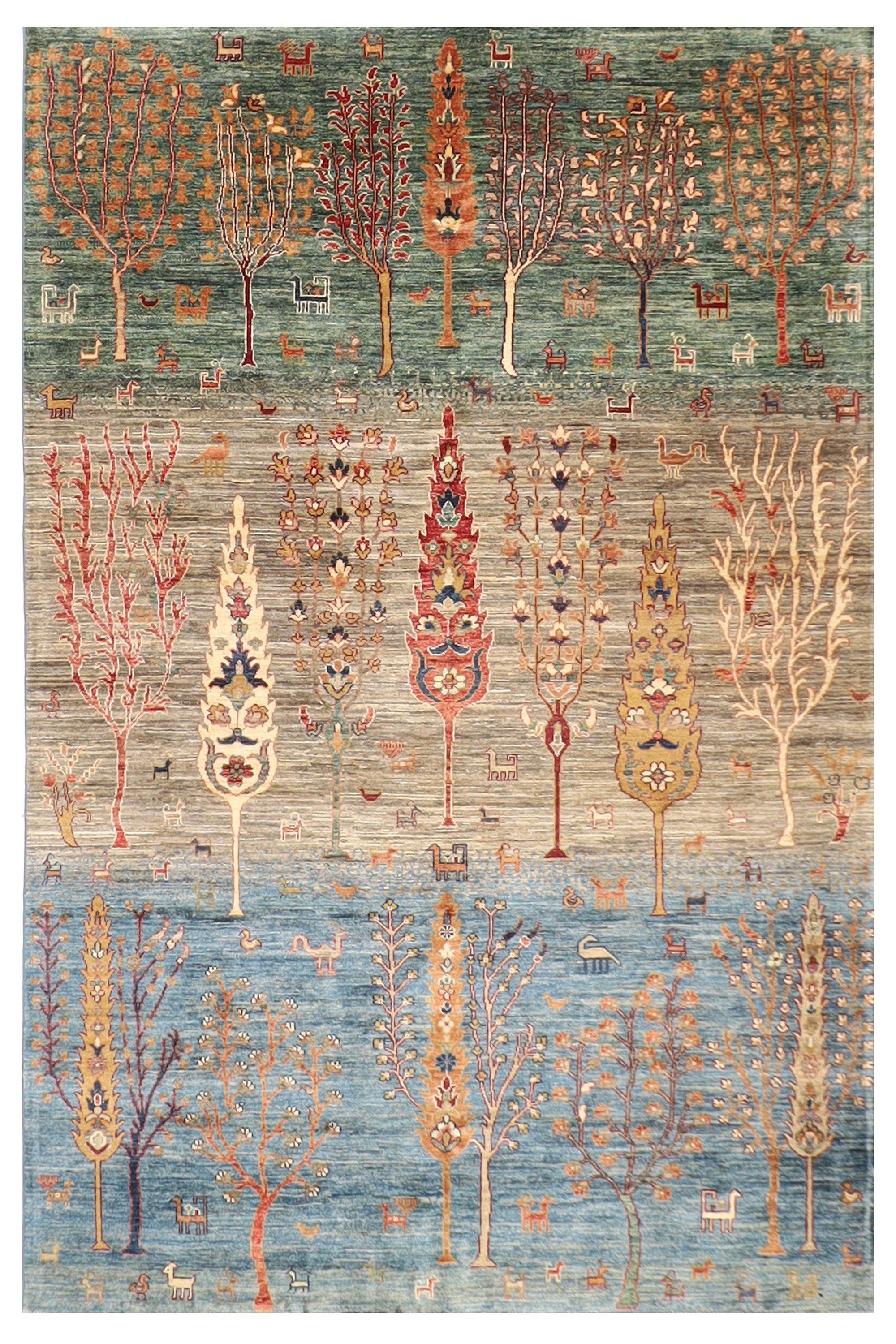 Turkmen Treasure - 182 x 278 cm