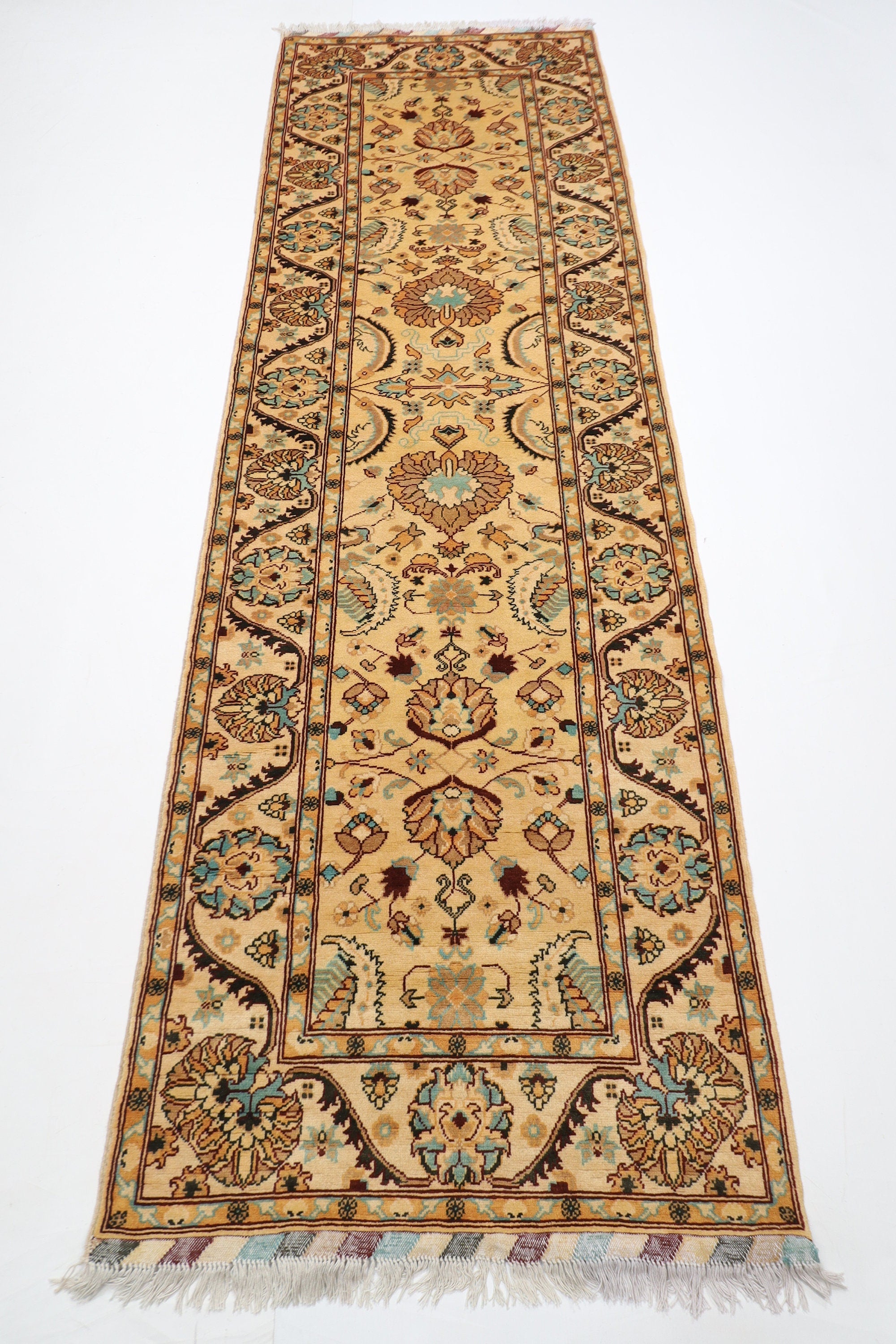 Tribal Runner Rug - 92 x 296 cm, 3 x 9.9 ft