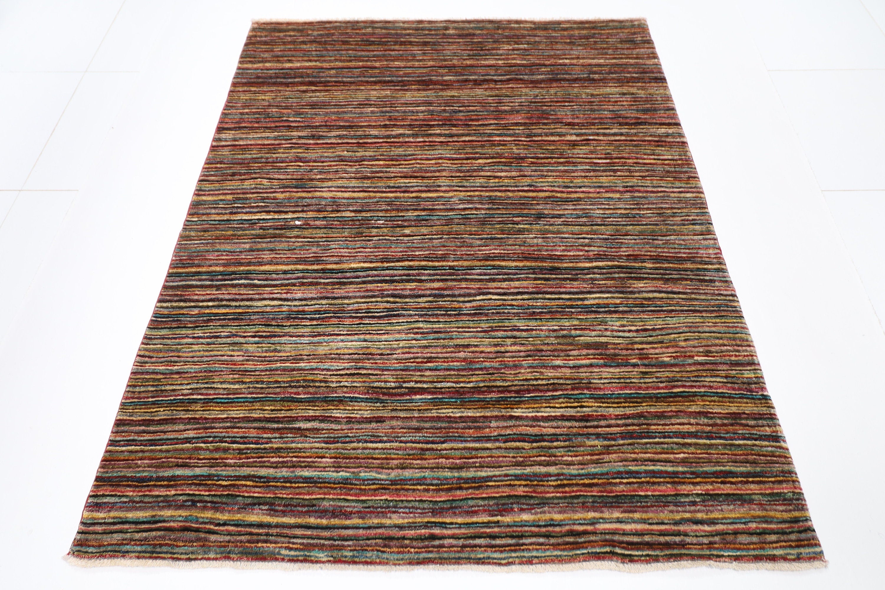 Turkmen Gabbeh Rug - 156 x 200 cm, 5.2 x 6.7 ft