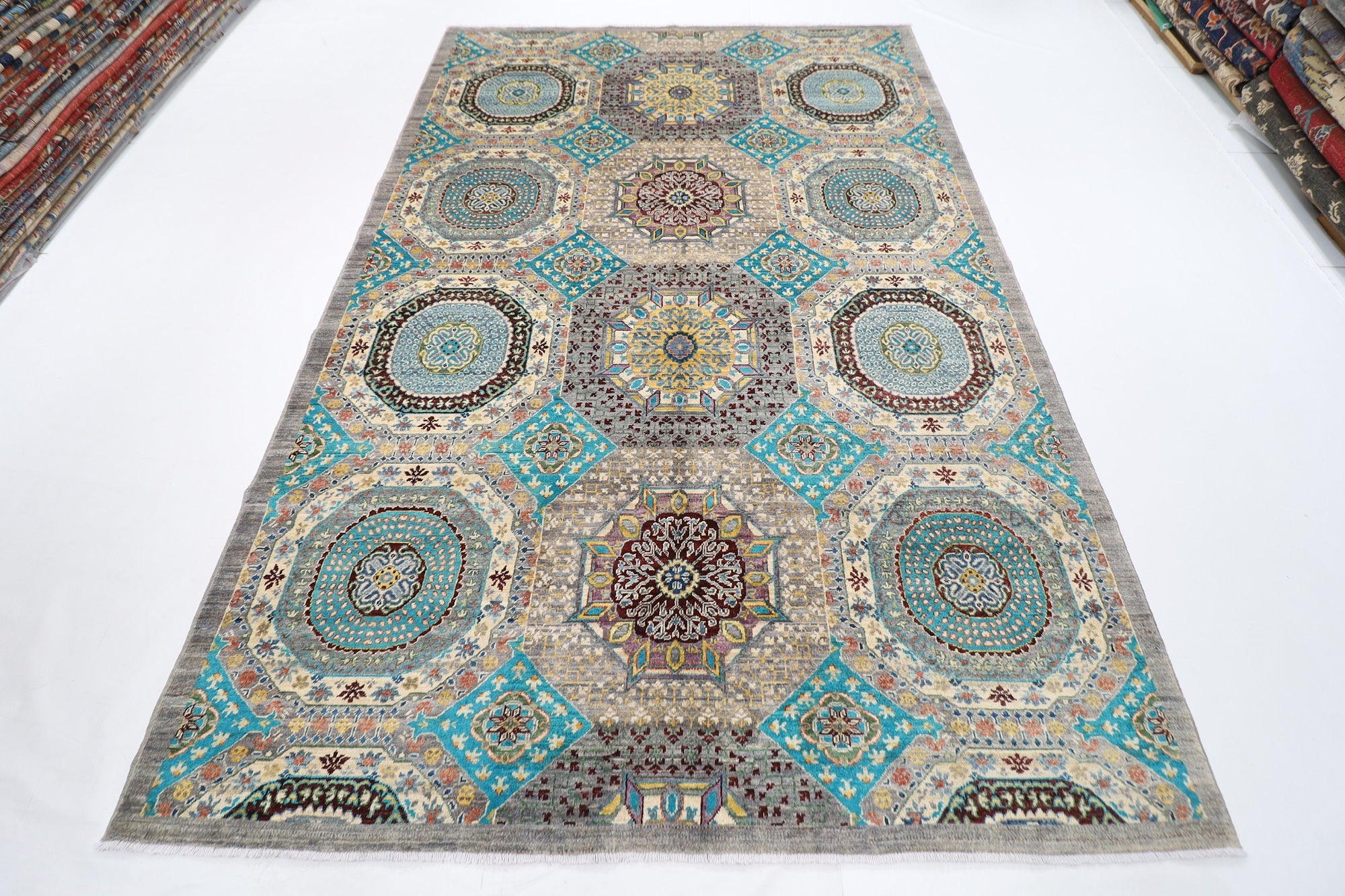 Turkmen Treasure - 203 x 305 cm