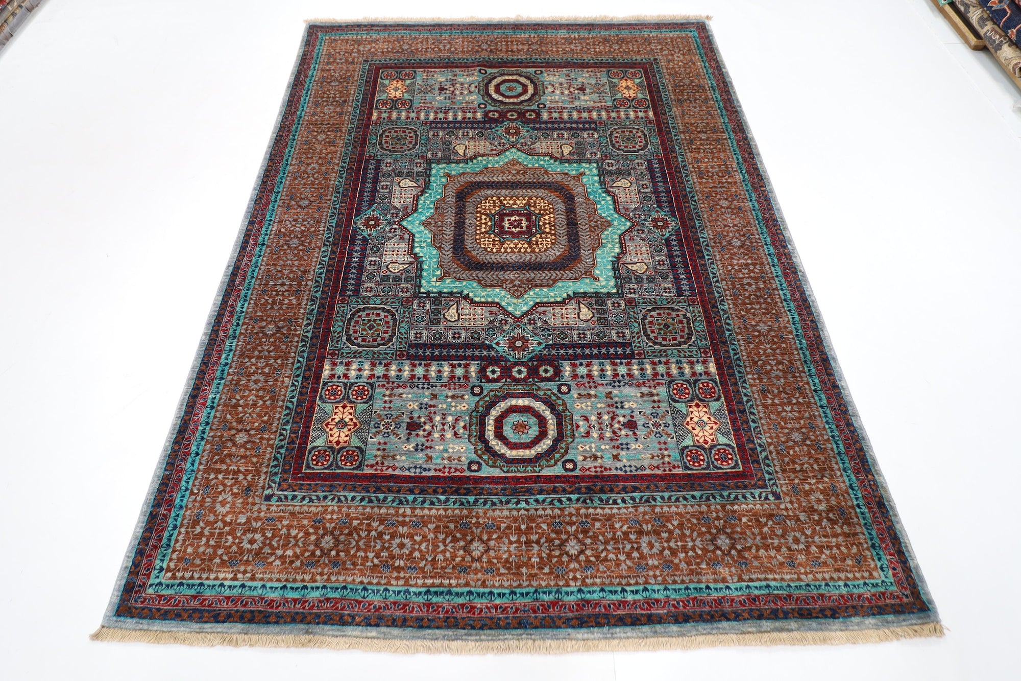 Turkmen Treasure - 176x240 cm