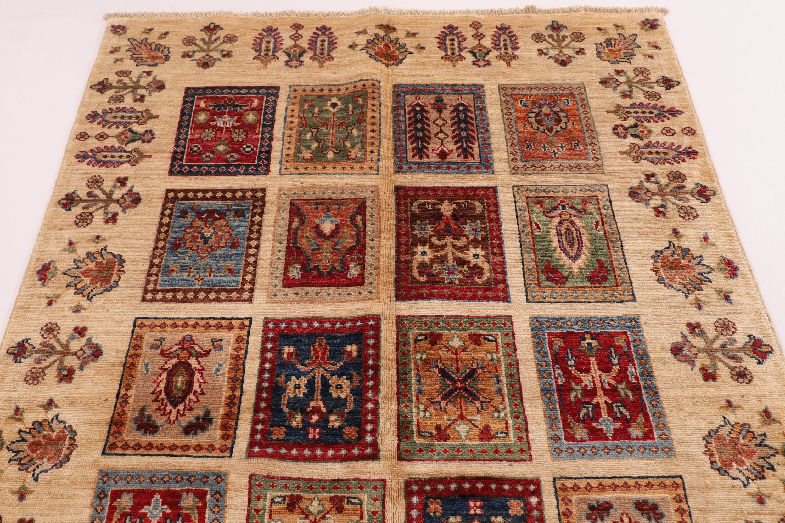 Turkmen Treasure - 125x198 cm