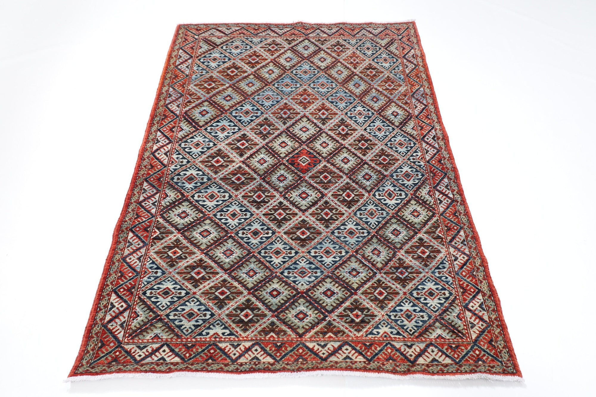 Turkmen Treasure - 129 x 183 cm