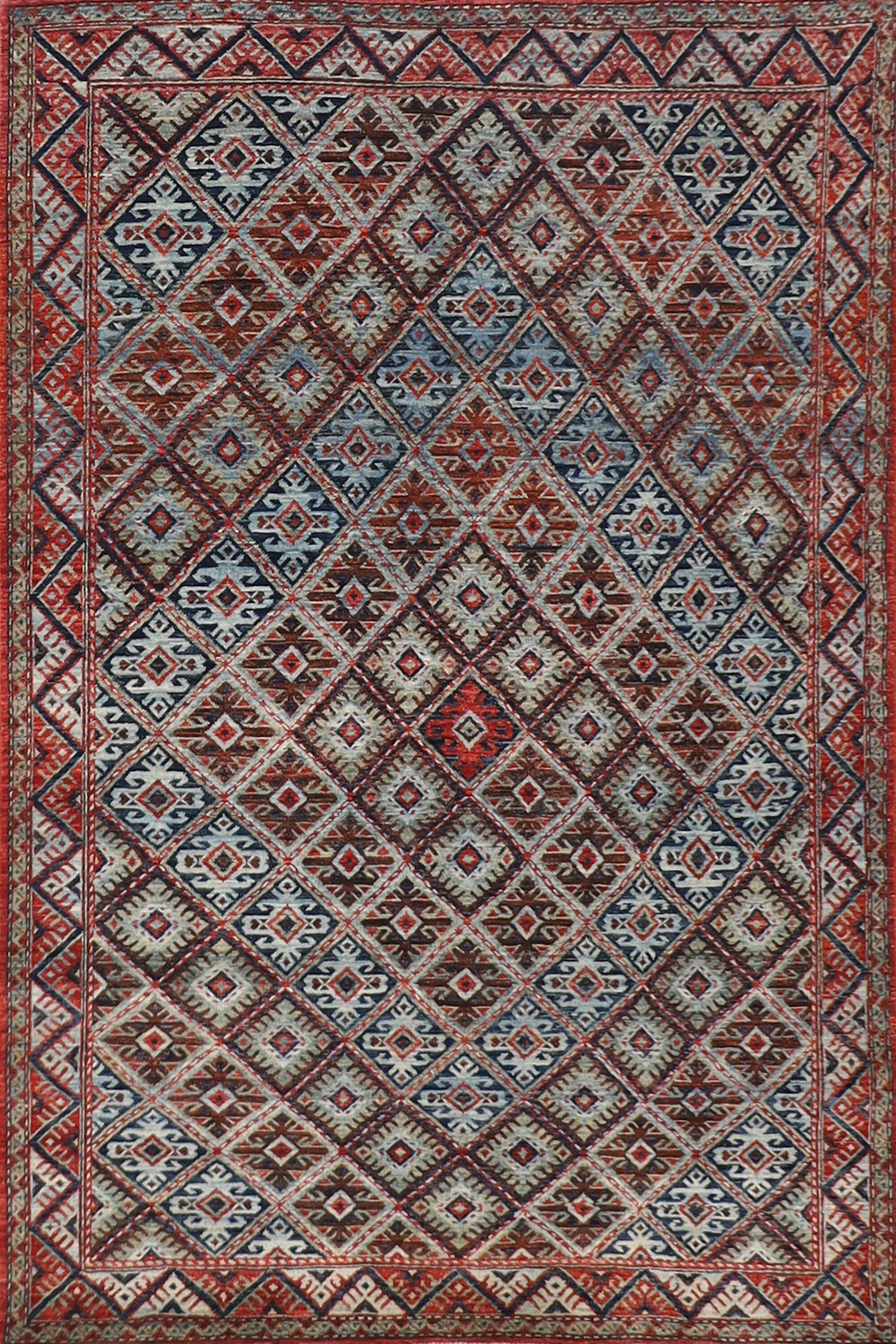 Turkmen Treasure - 129 x 183 cm