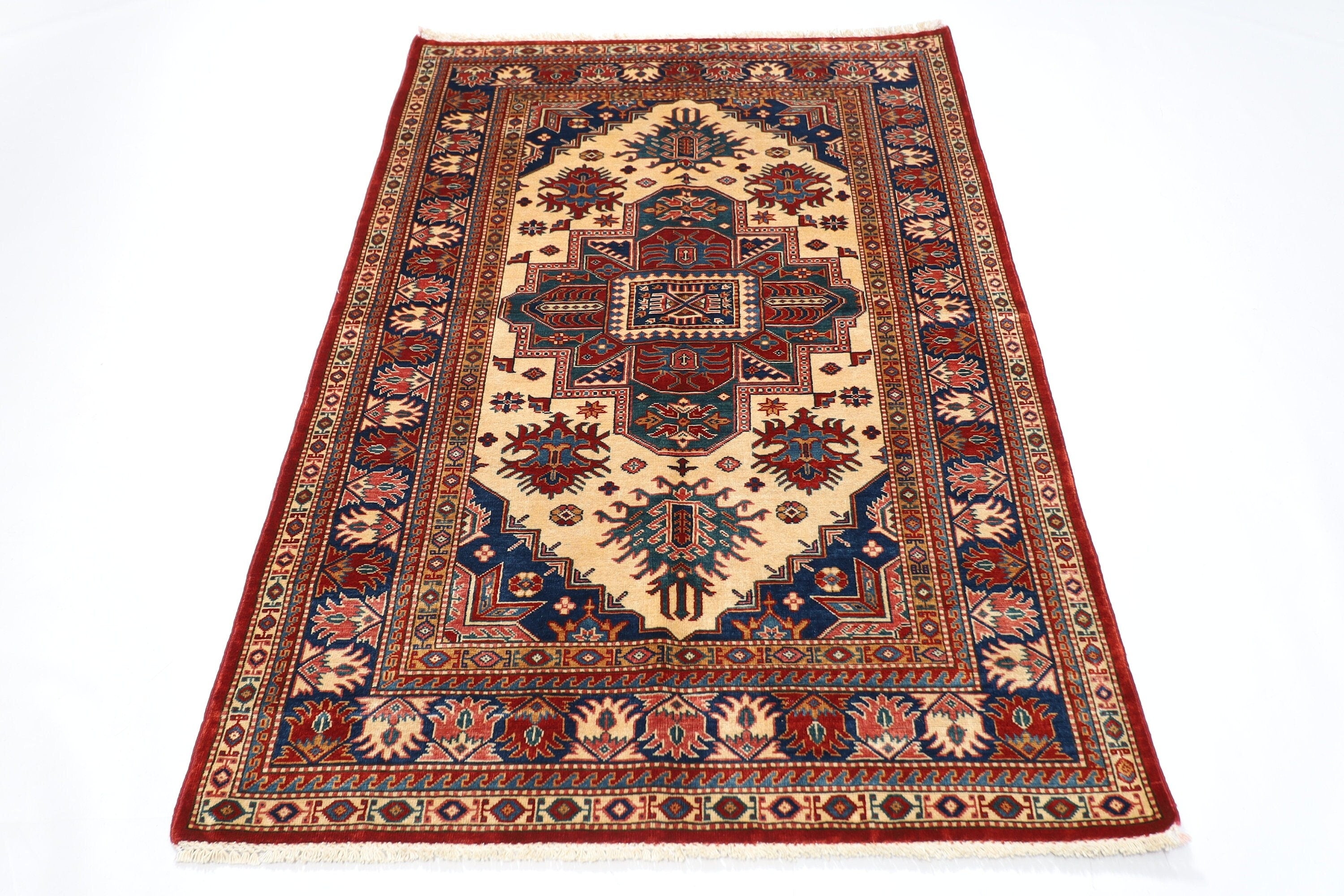 Turkmen Treasure - 125 x 183 cm