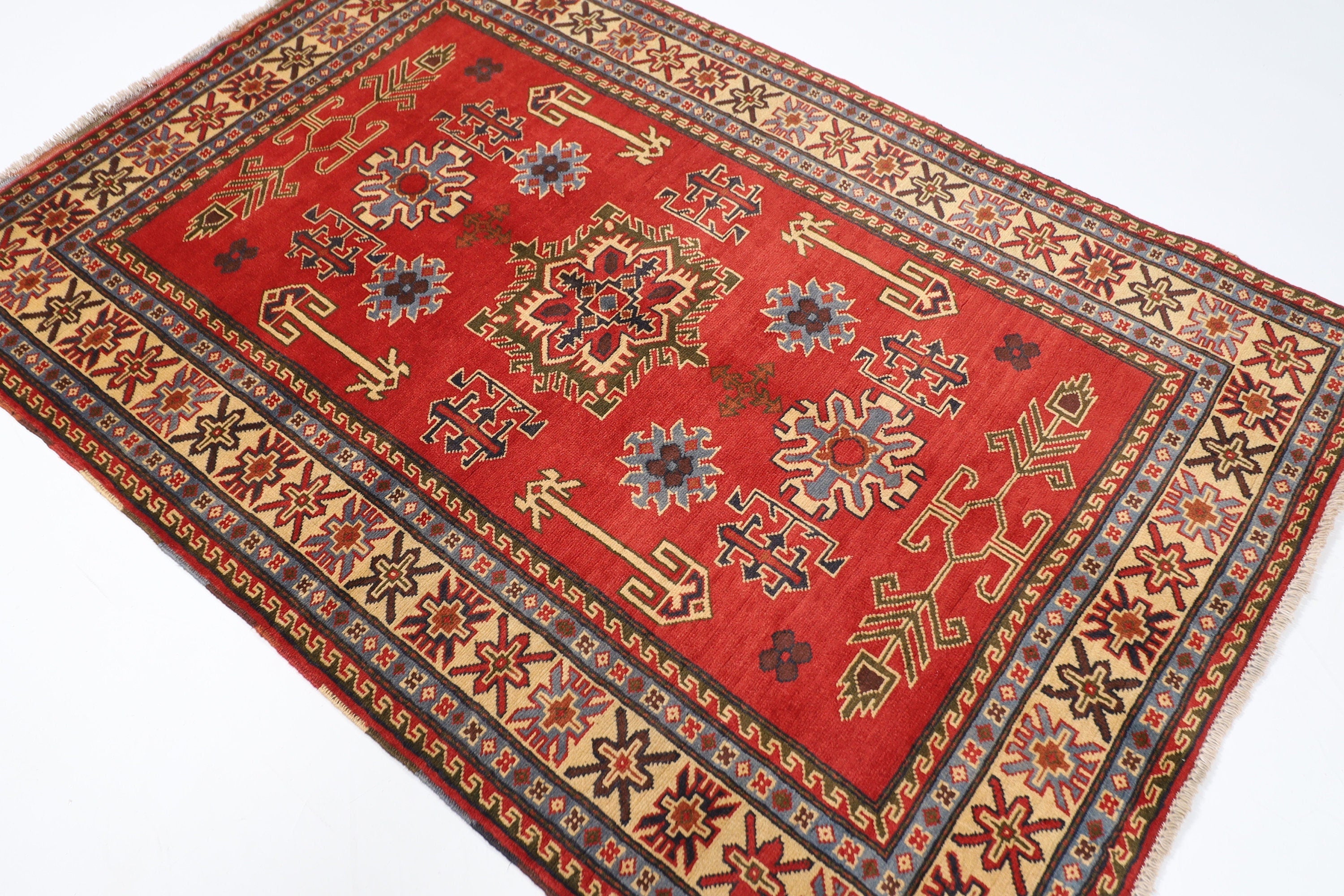 Turkmen Treasure - 122 x 182 cm