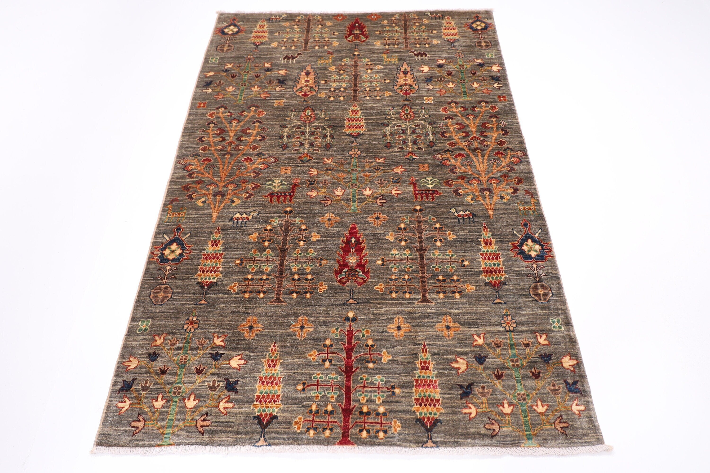 Tribal Rug - 120 x 182 cm (3.11 x 6 ft)