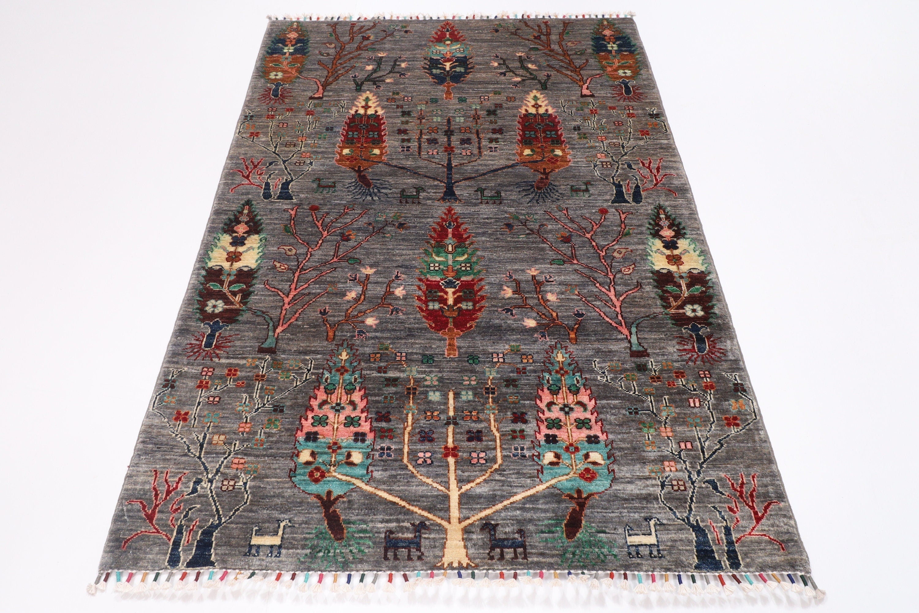 Tribal Rug - 124 x 180 cm (4.1 x 5.11 ft)