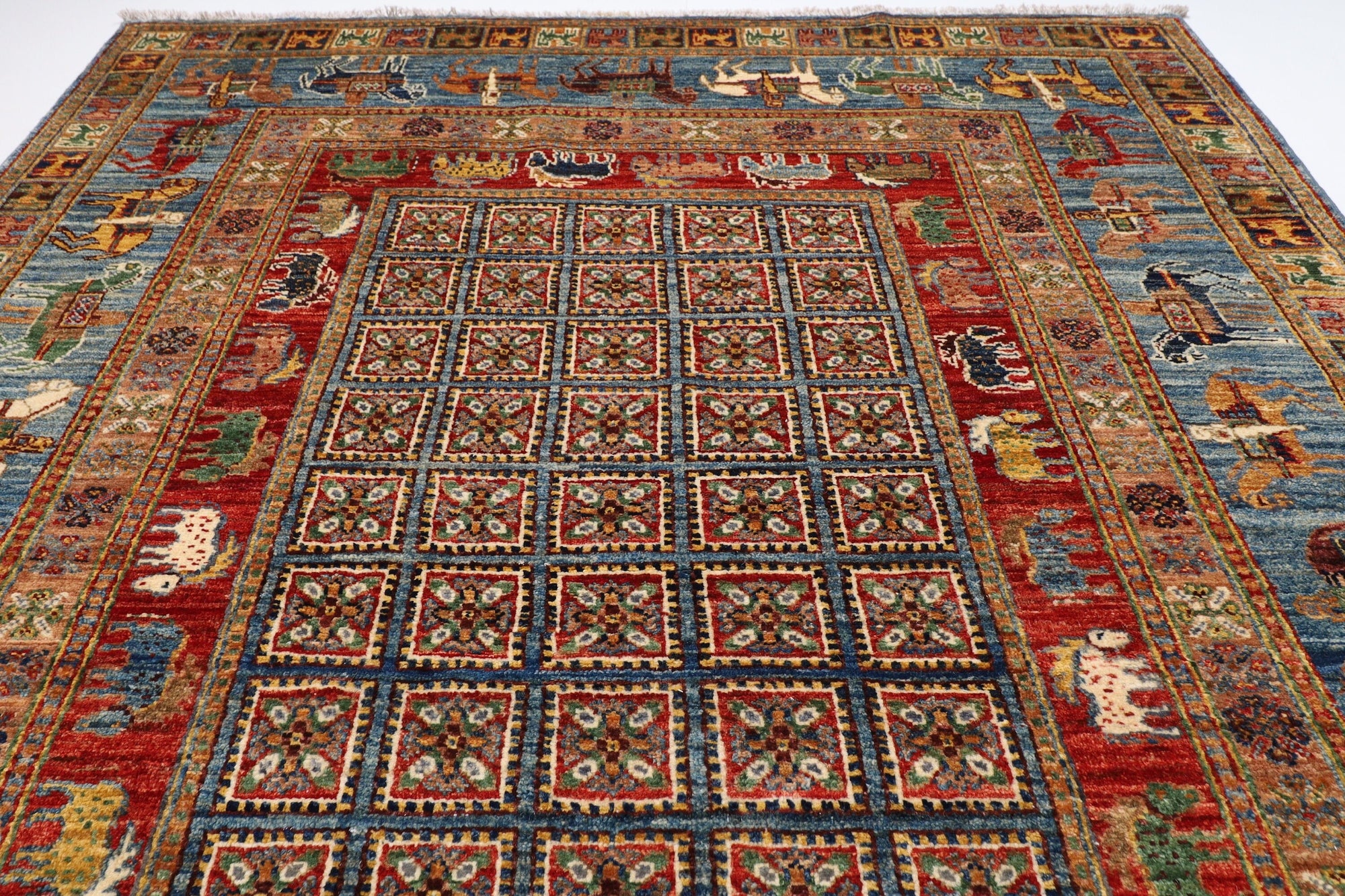 Turkmen Treasure - 146 x 204 cm