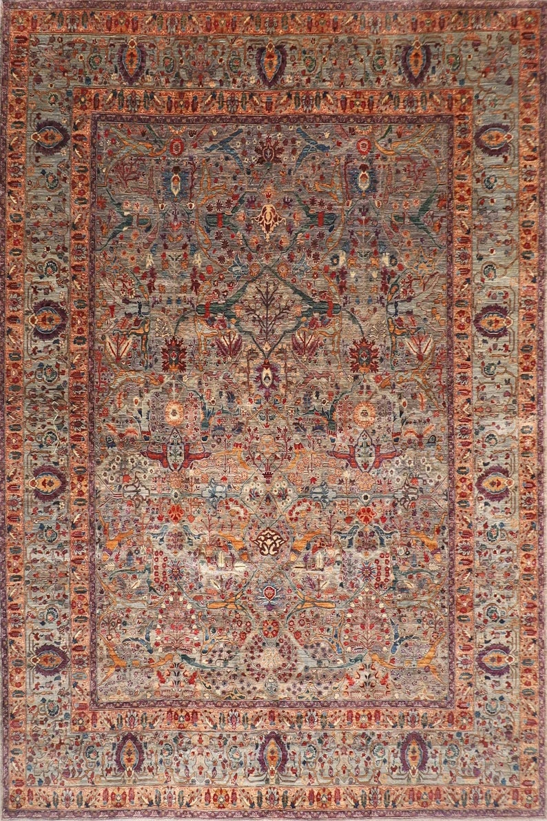 Persian - 280 x 363 cm (9.3 x 11.11 ft) Area Rug