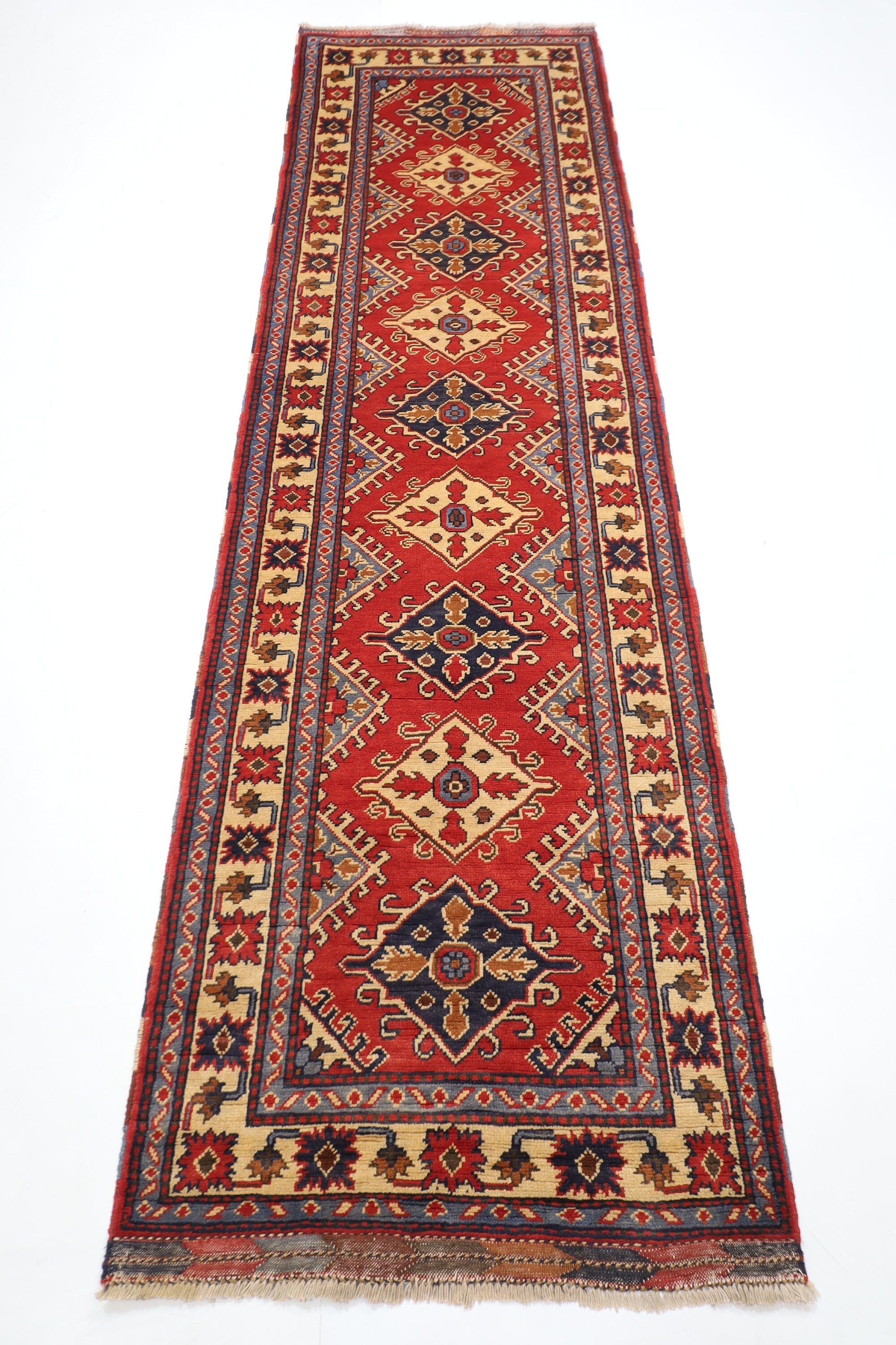 Tribal Rug - 81 x 280 cm, 2.8 x 9.3 ft