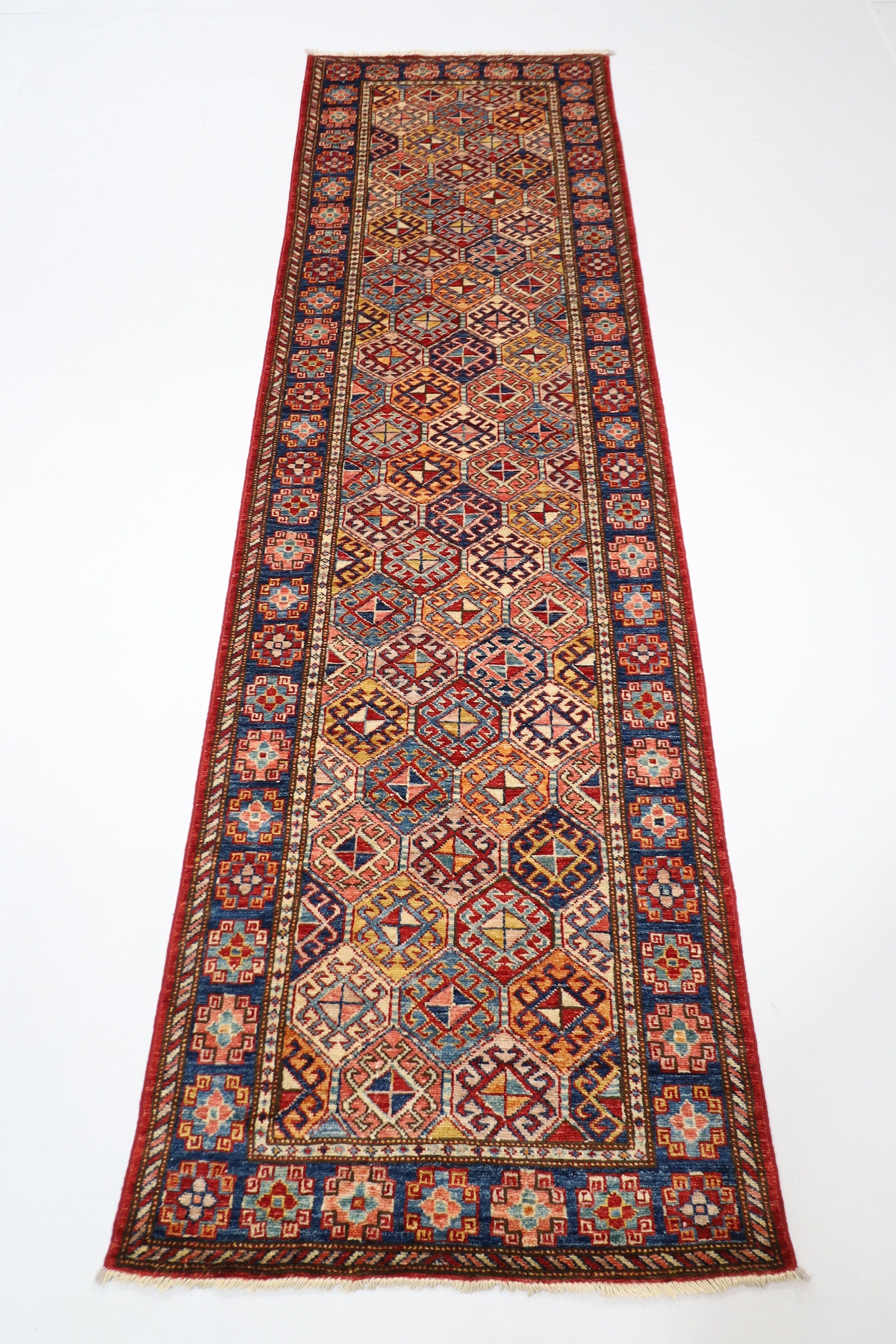 Persian Runner Rug - 80 x 268 cm (2.8 x 8.10 ft)