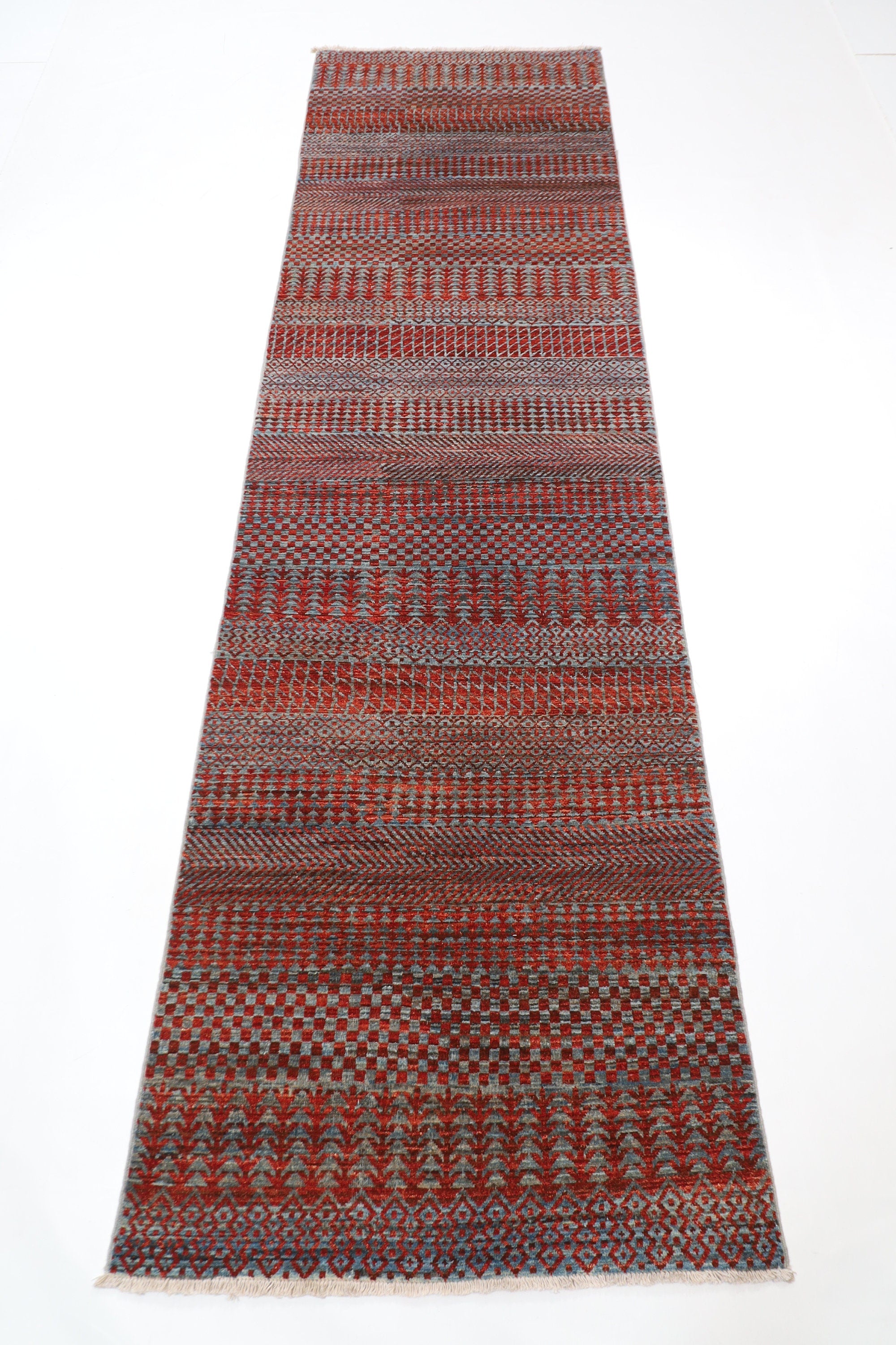 Turkmen Runner Rug - 82 x 288 cm, 2.9 x 9.6 ft