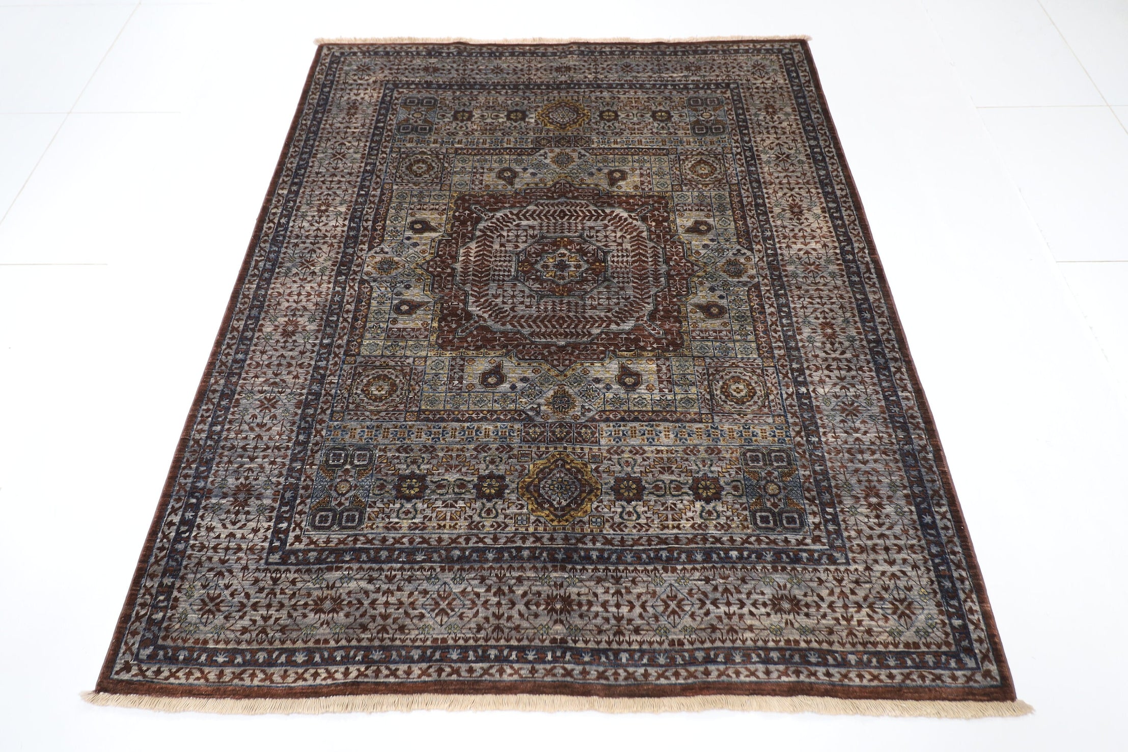 Turkmen Treasures - 156x192 cm