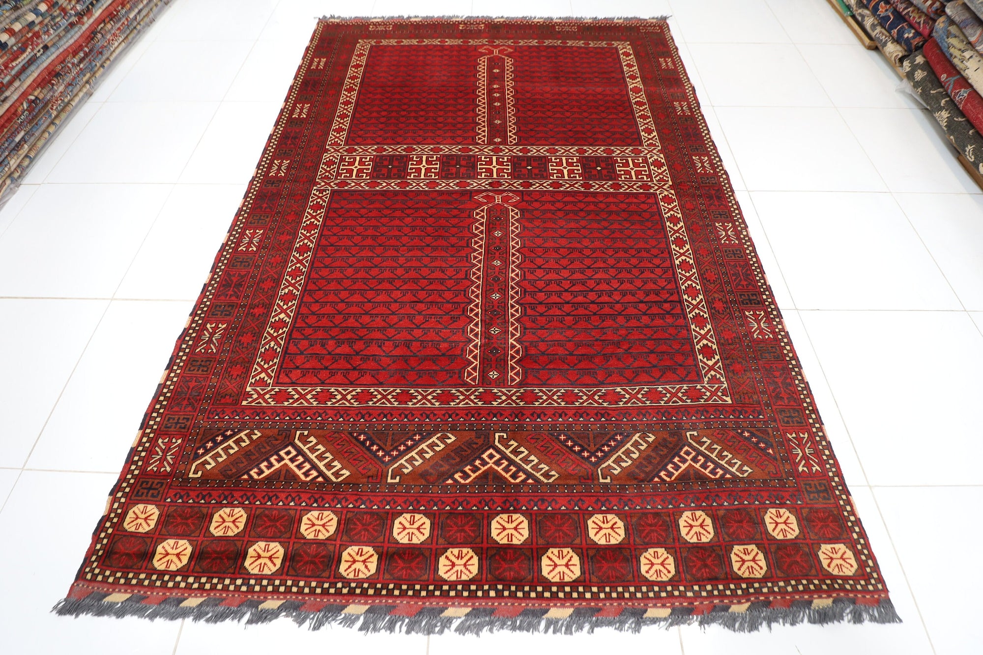 Turkmen Treasure - 203x297 cm