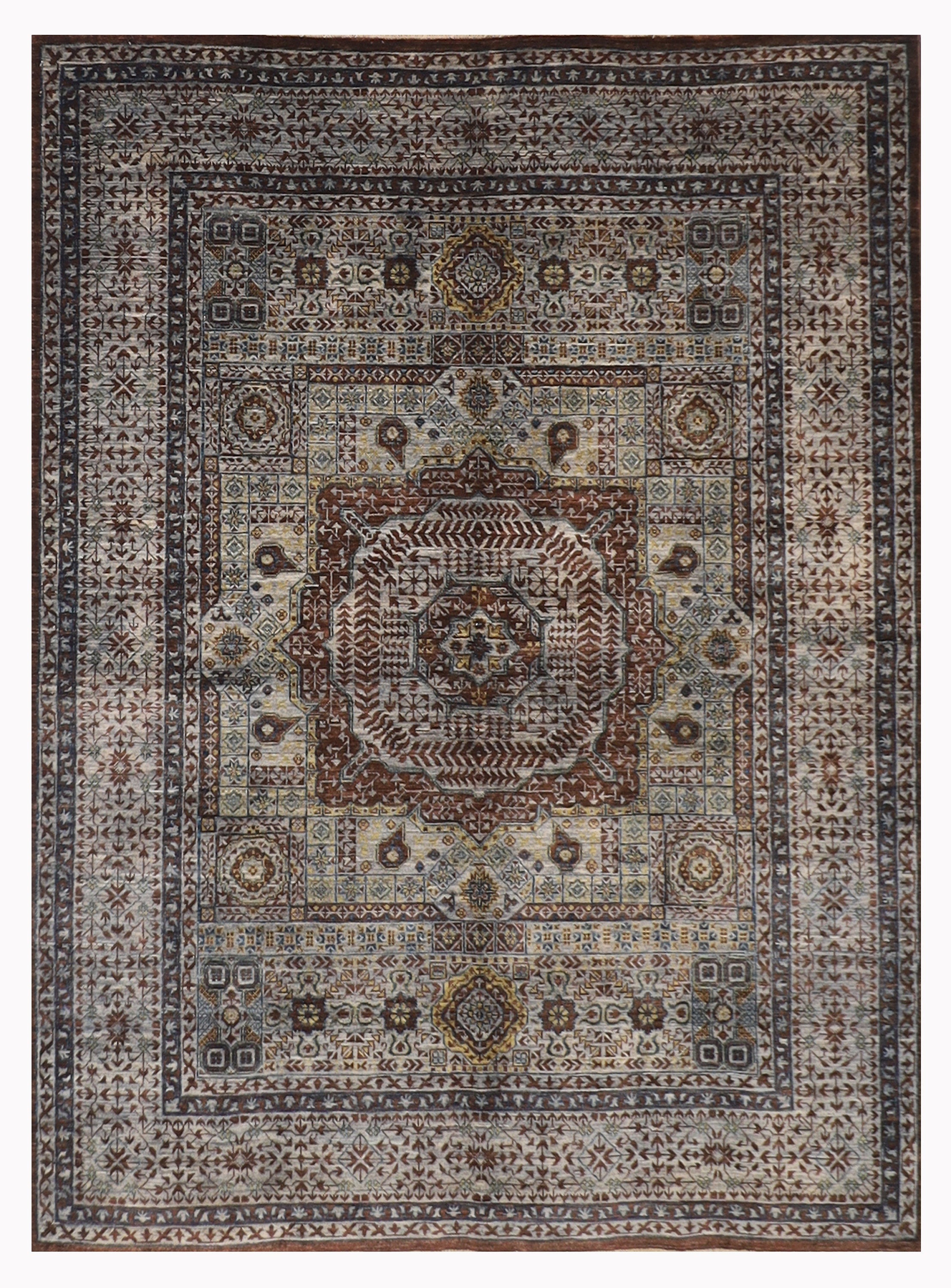 Turkmen Treasures - 156x192 cm