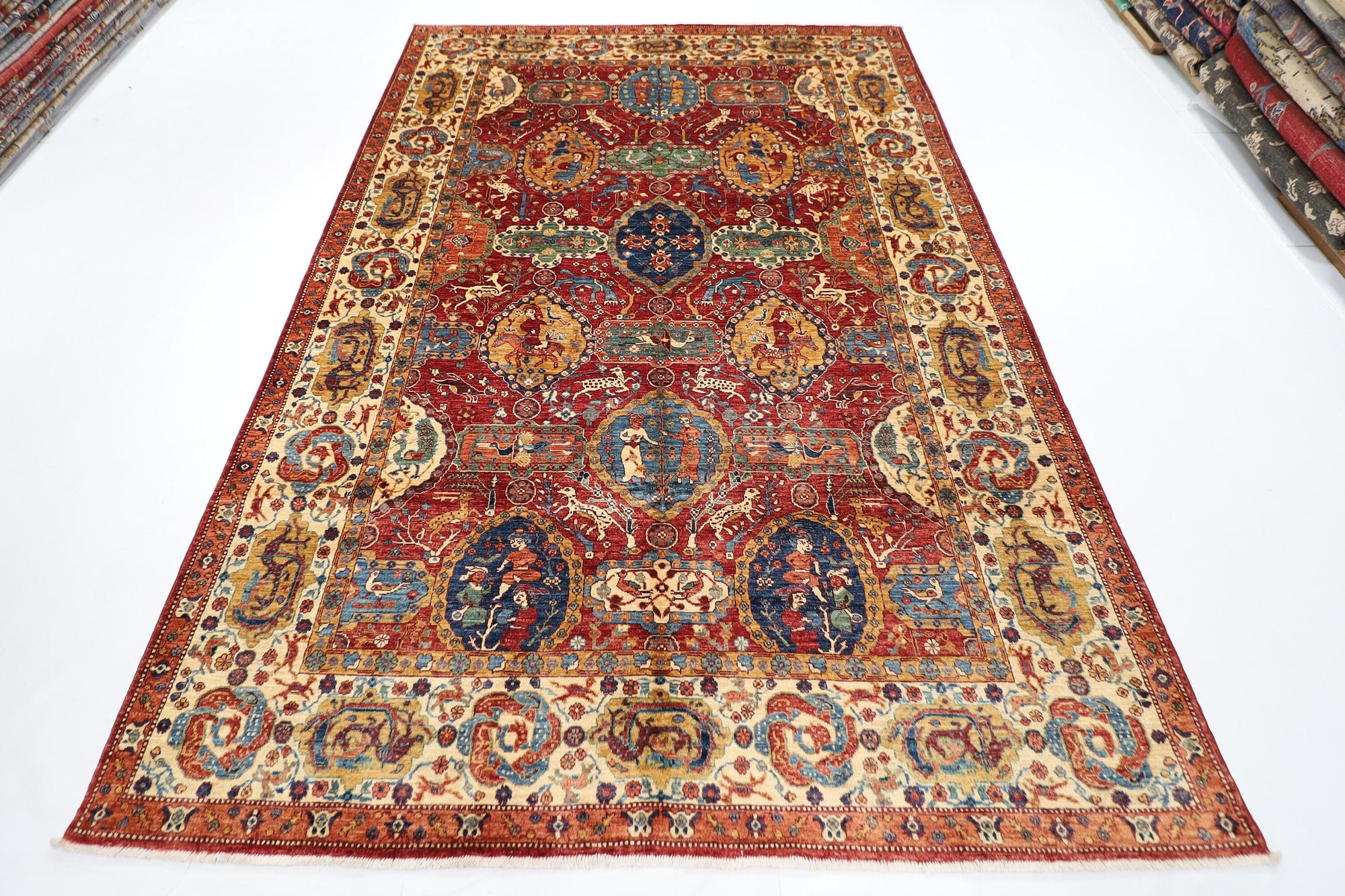 Turkmen Elegance - 202 x 295 cm