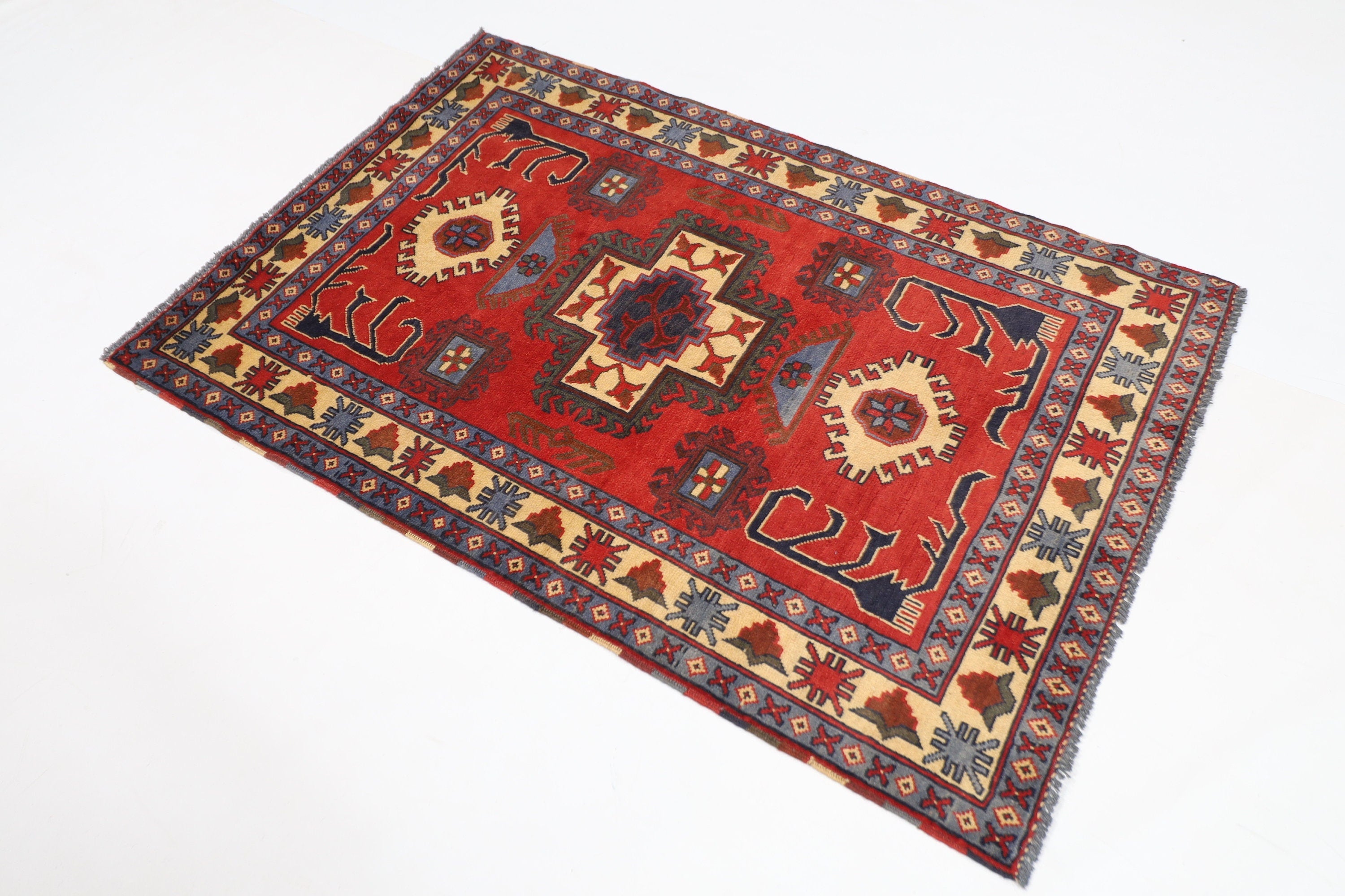 Turkmen Treasure - 104x154 cm