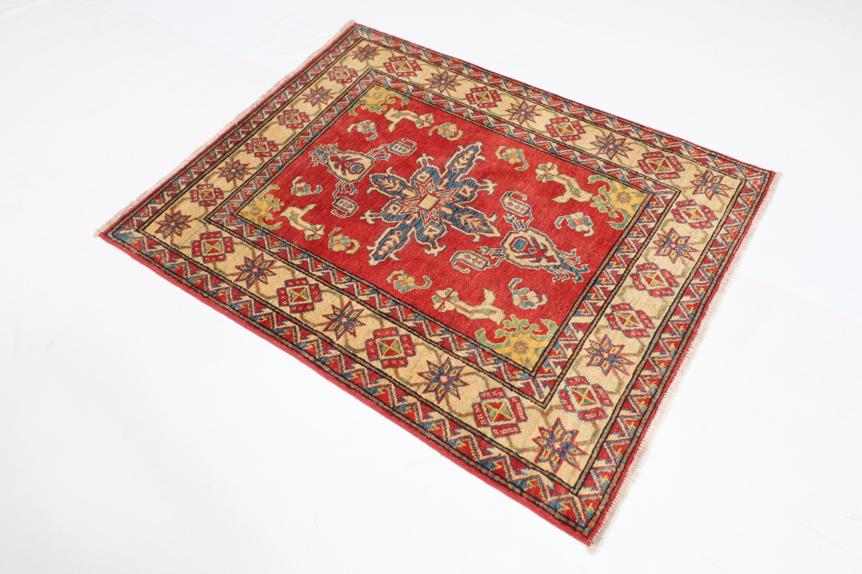 Turkmen Treasure - 115 x 142 cm