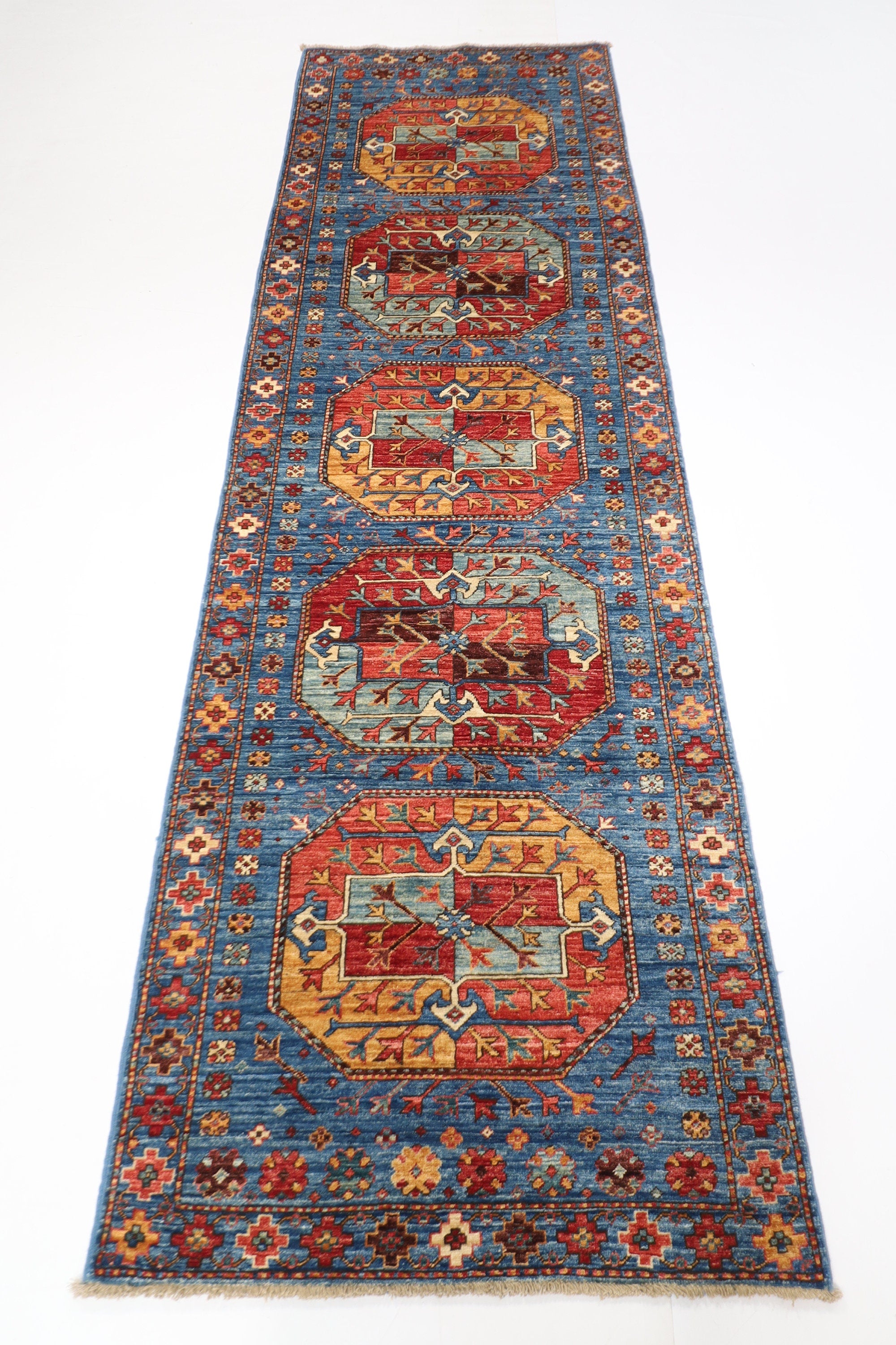 Oriental Runner Rug - 86 x 279 cm