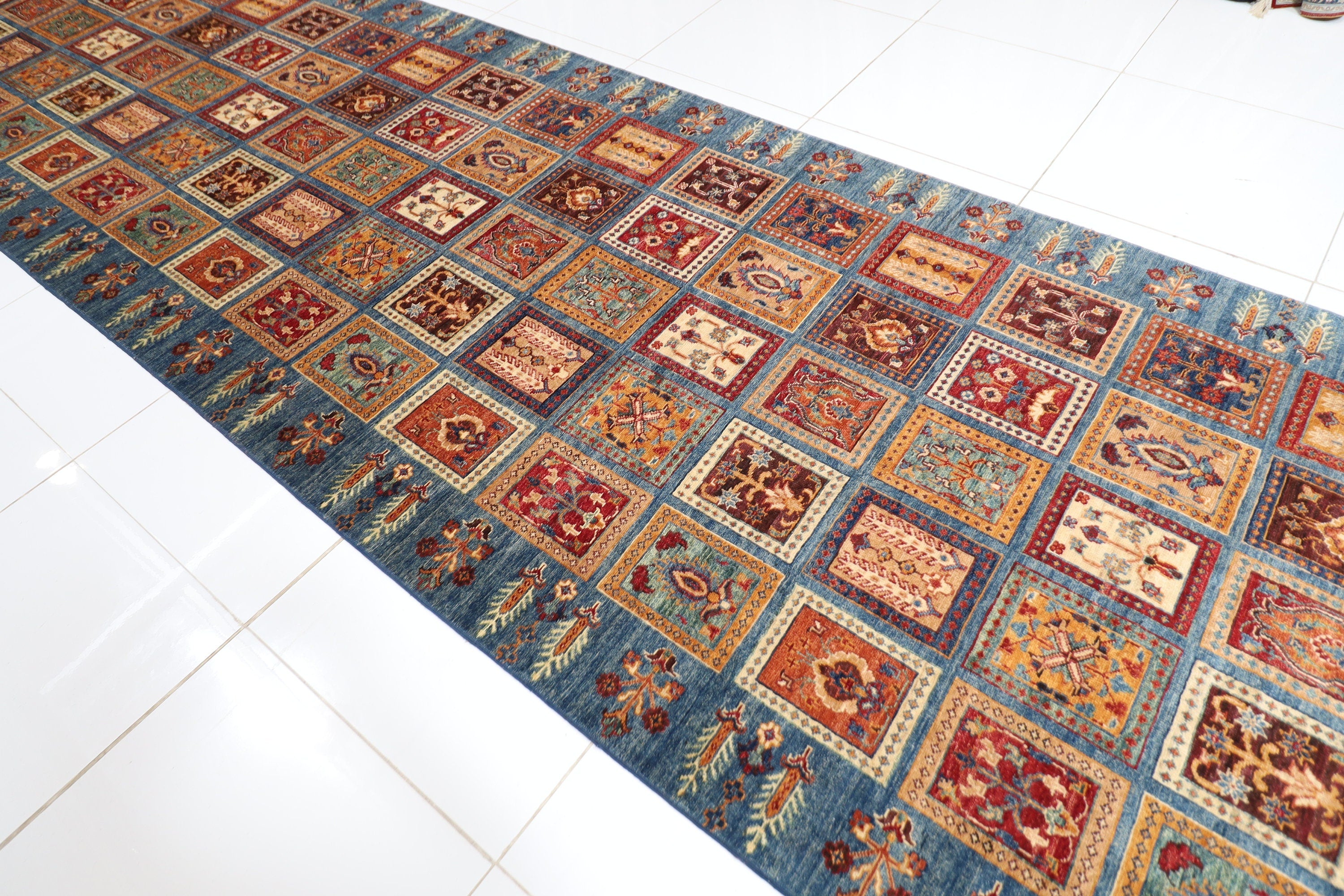 Oriental Runner Rug - 152 x 684 cm