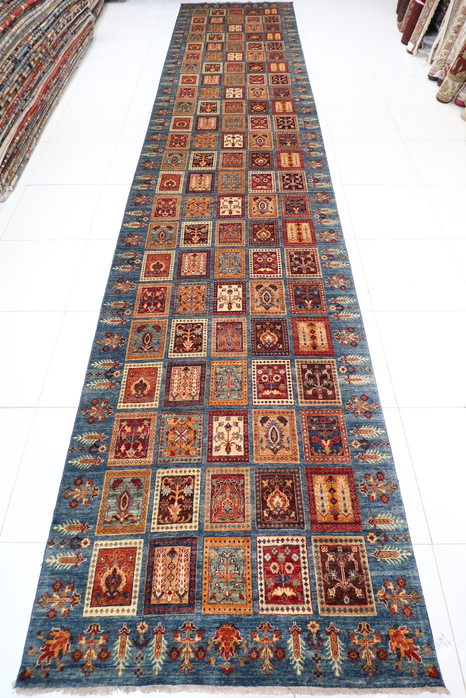 Oriental Runner Rug - 152 x 684 cm